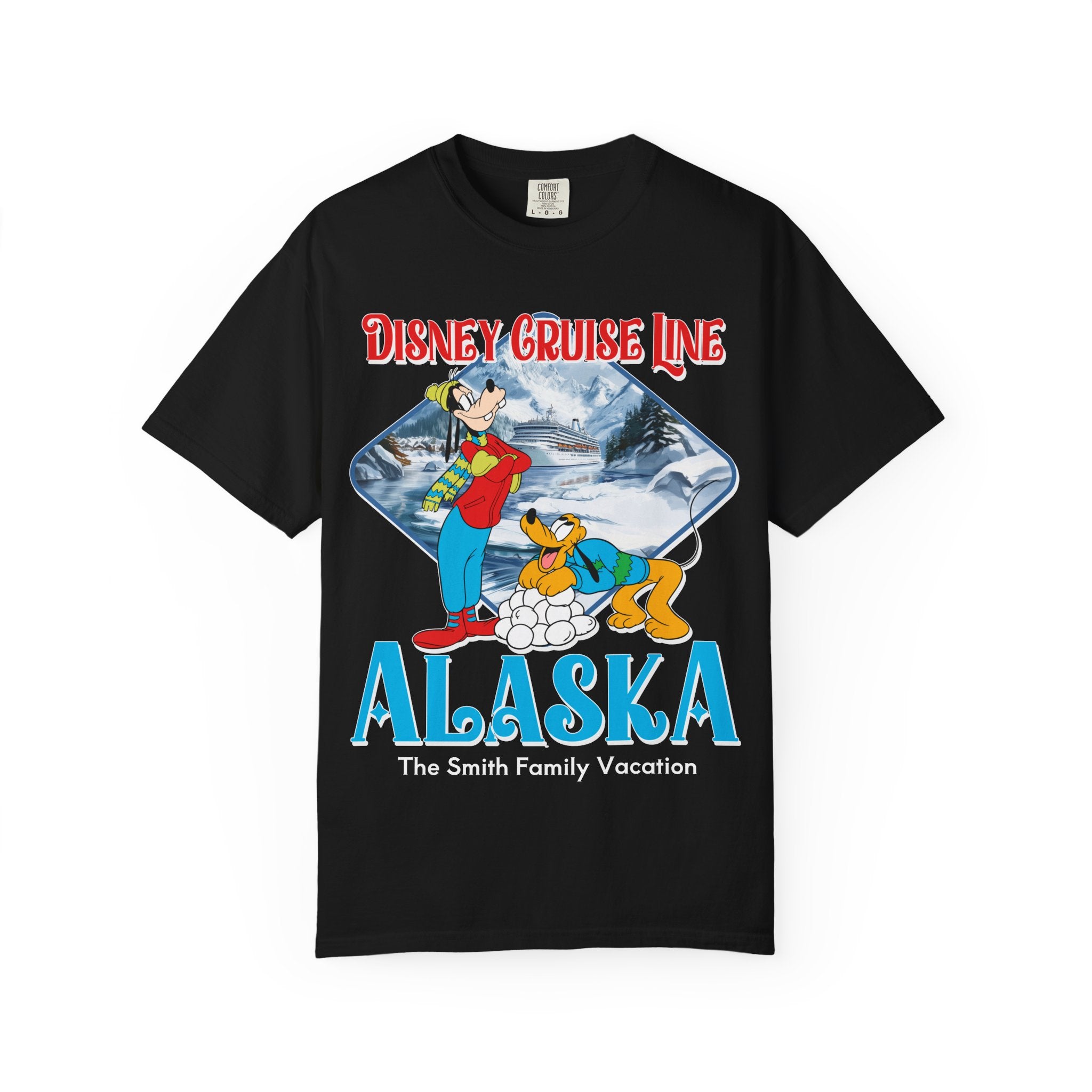 Magical Cruise Line Alaska Shirt - Goofy & Pluto