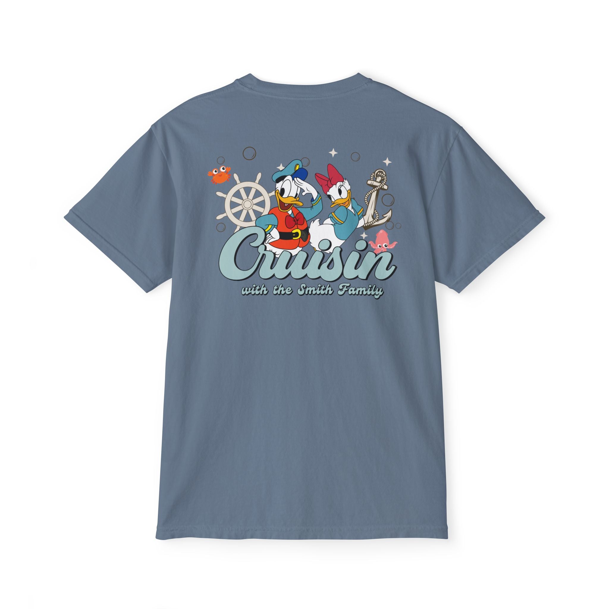 Magical Cruise Line "Cruisin" Pocket Tee - Daisy