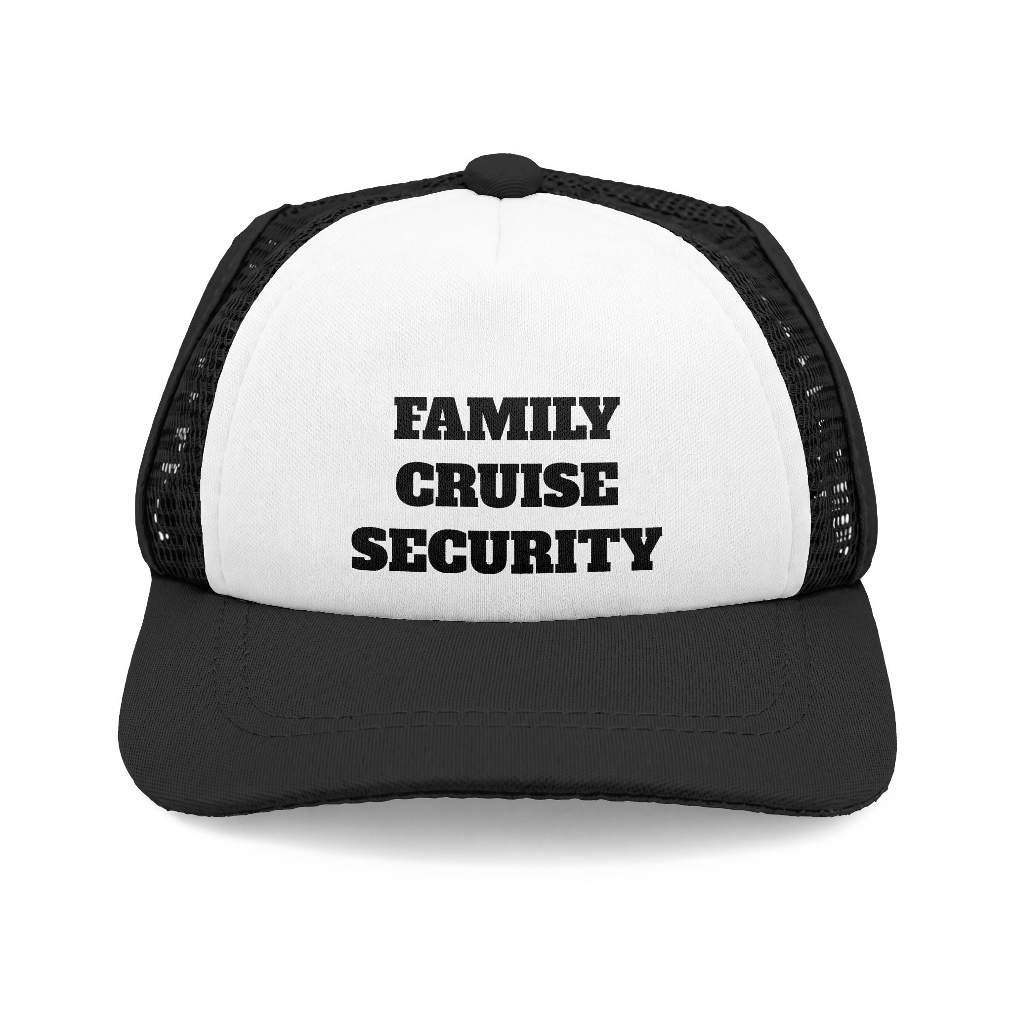 Dog Trucker Hat - Family Cruise Security
