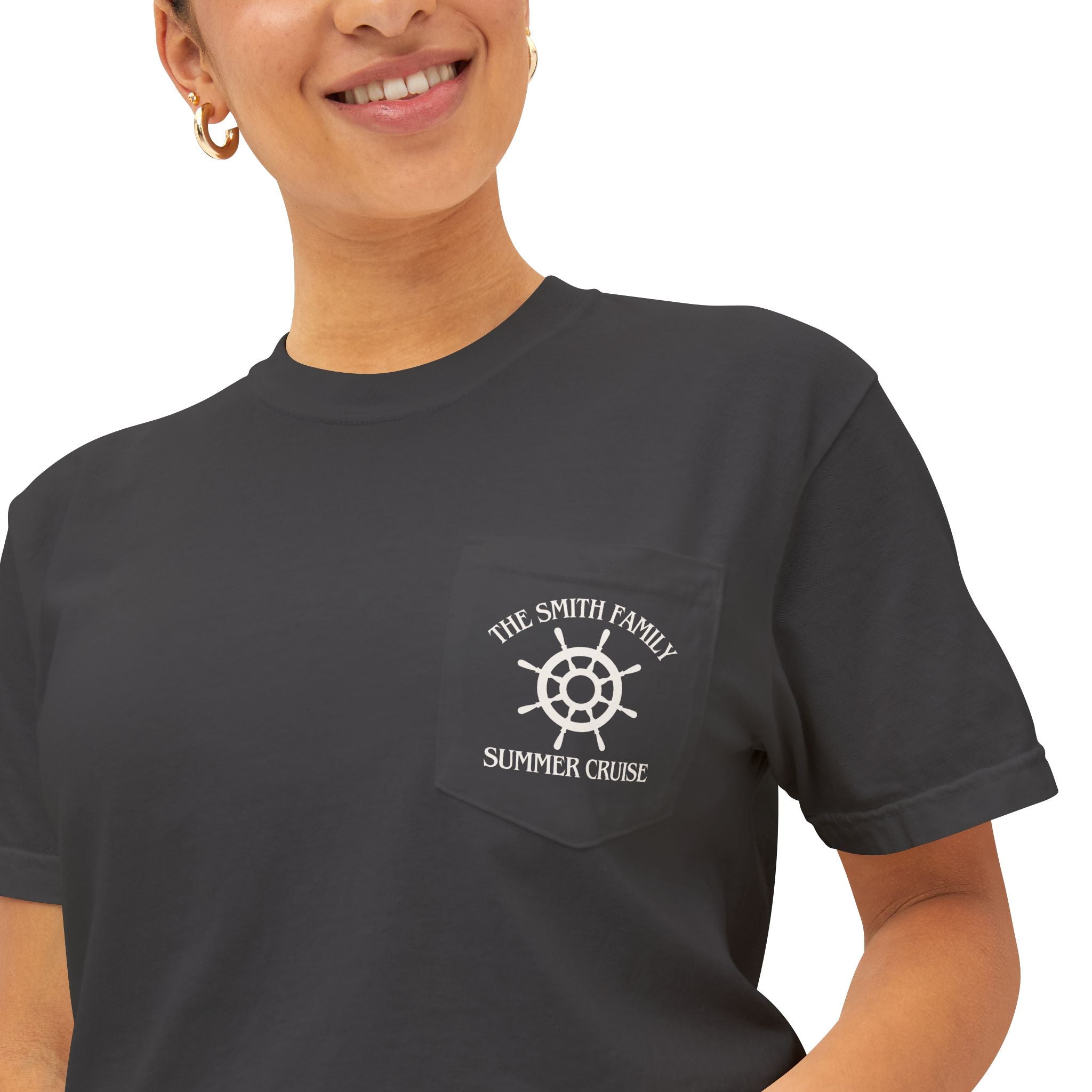 Welcome to the Ship Show Pocket Tee
