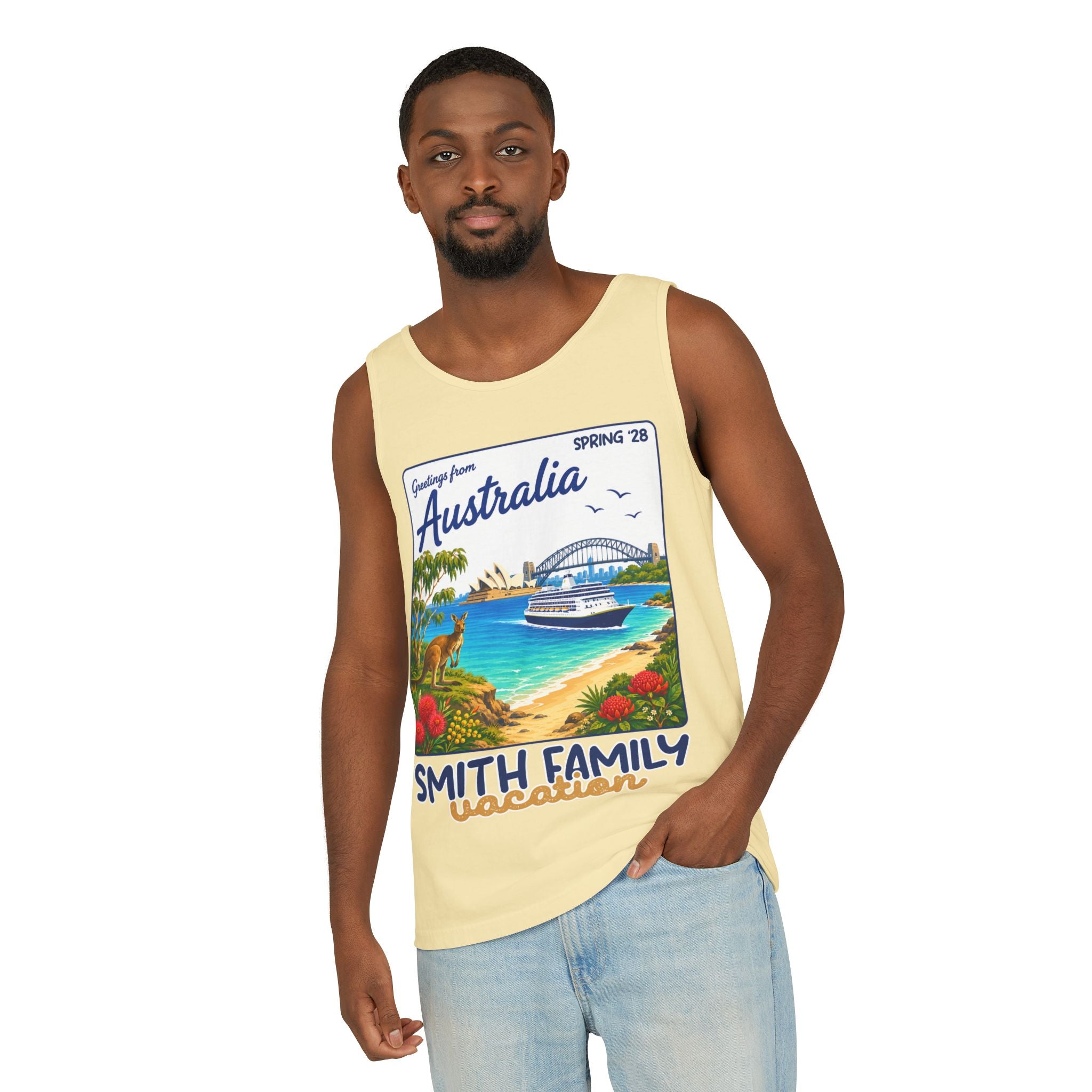 Greetings from Australia Tank Top - Suite Escape