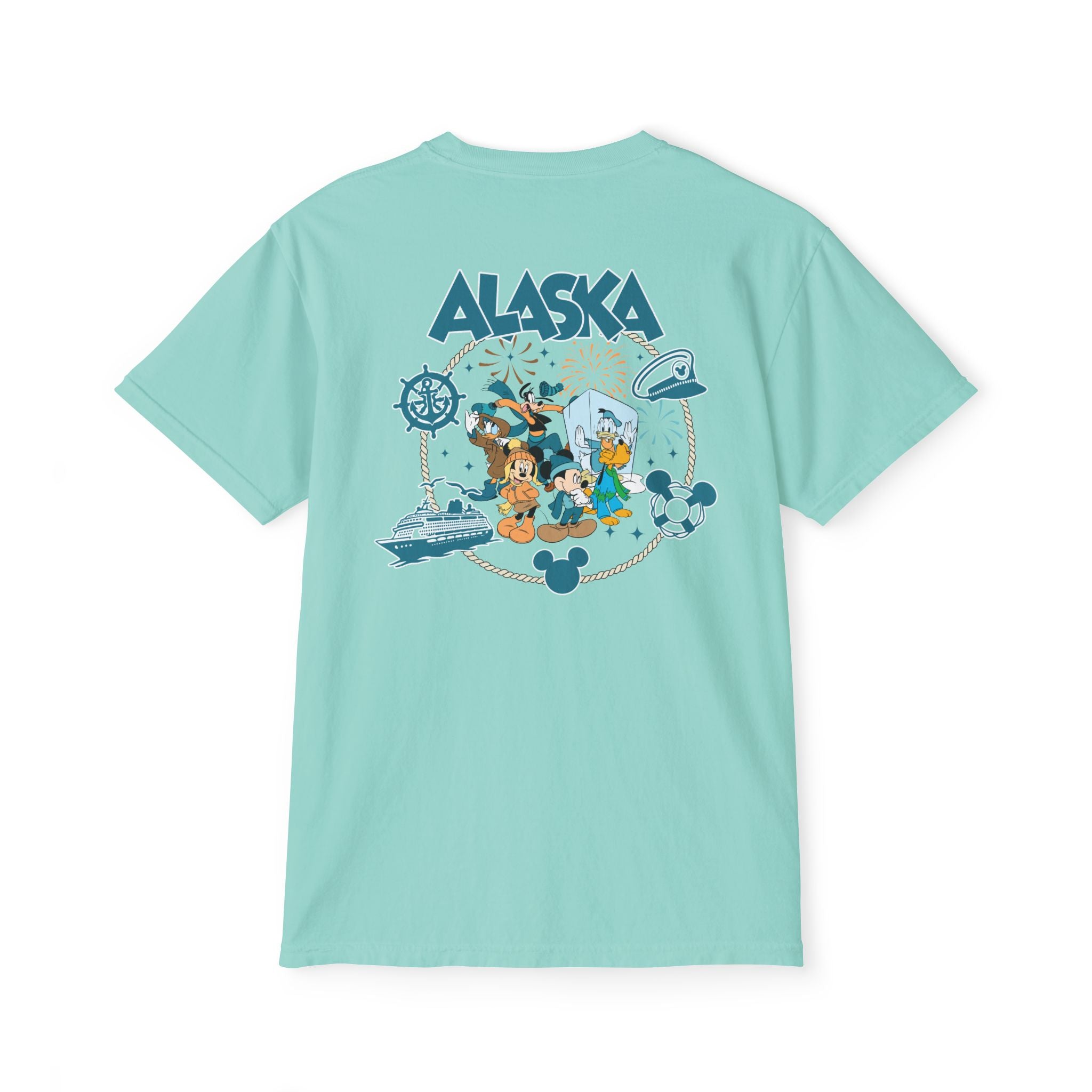 Magical Cruise Line Alaska Pocket Tee - Mickey