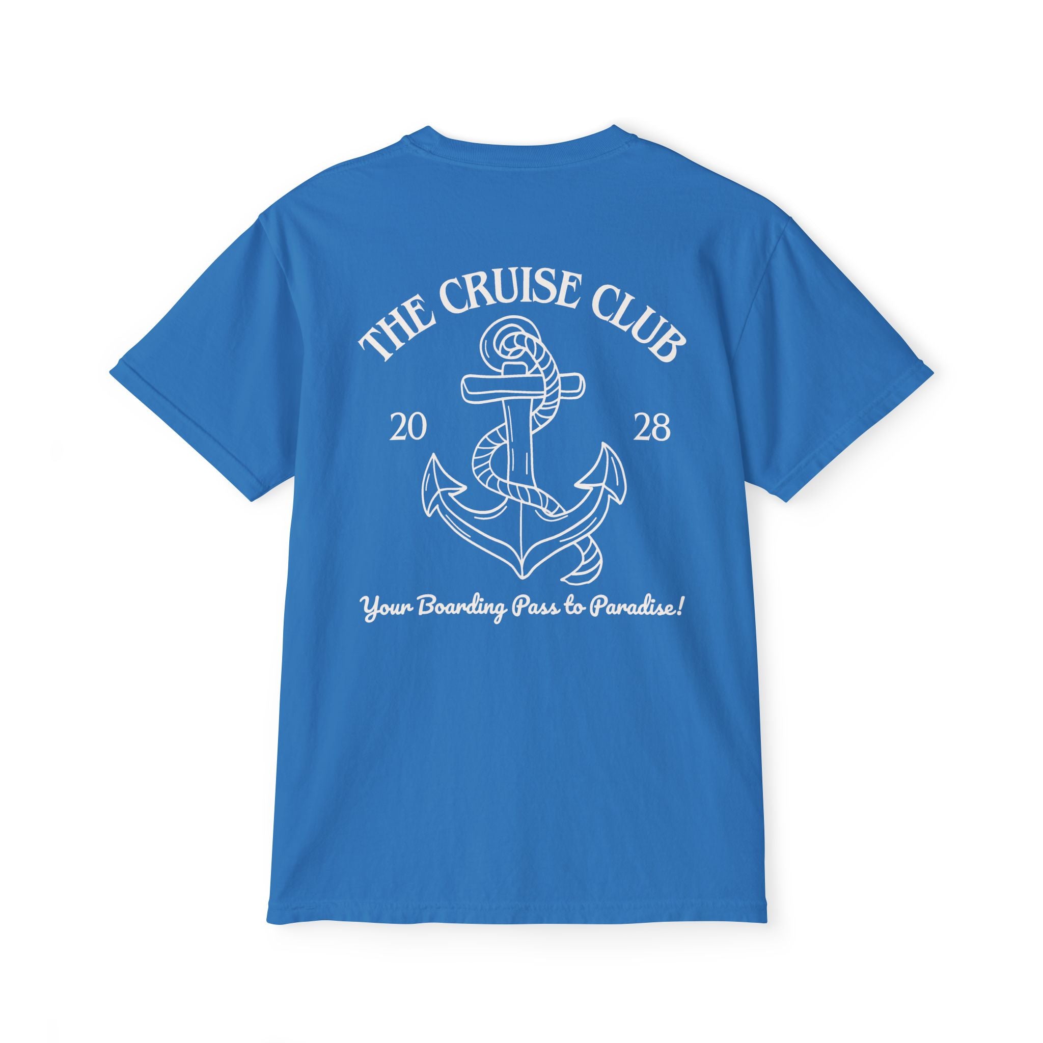 Cruise Club Pocket Tee - Suite Escape