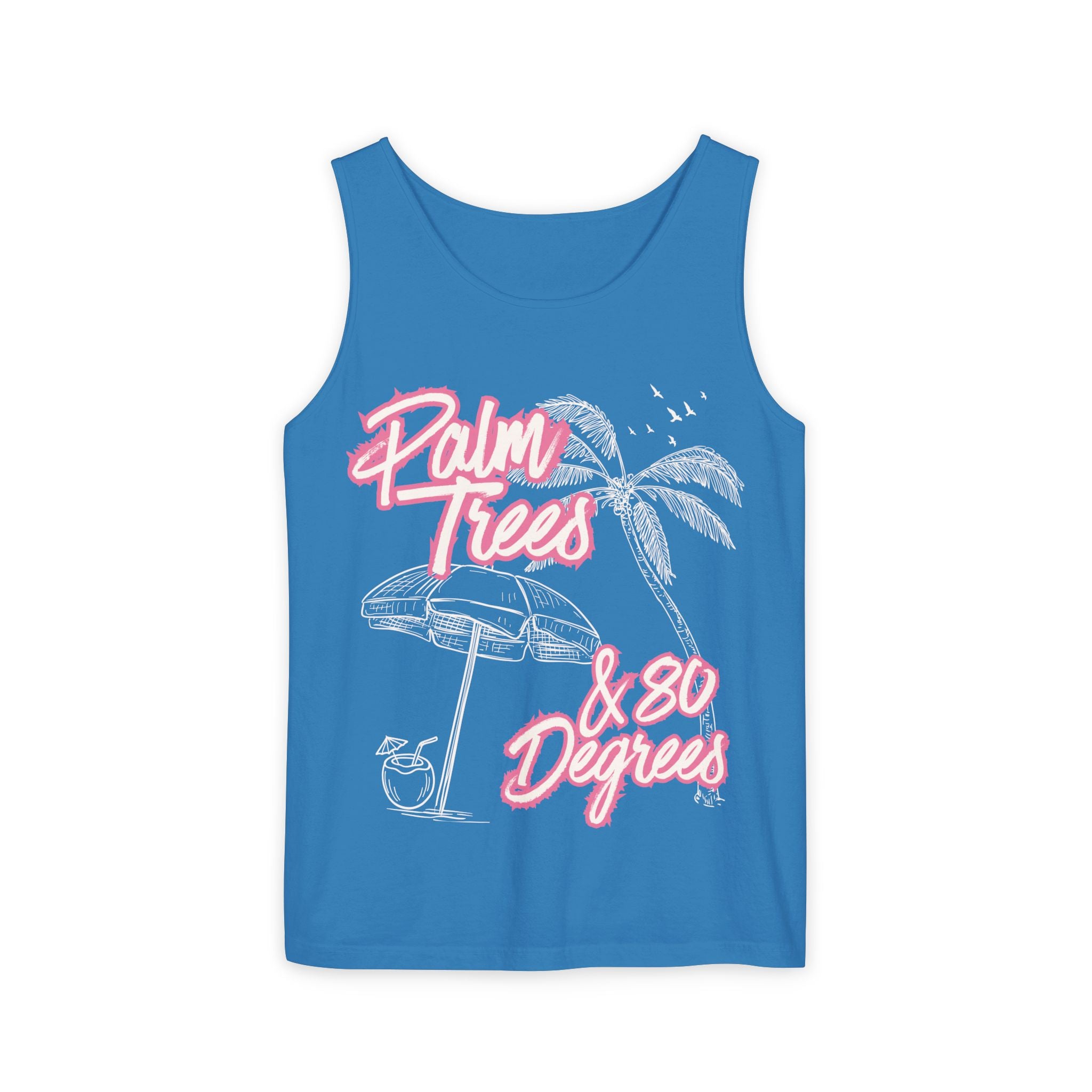 Palm Trees & 80 Degrees Tank Top - Suite Escape