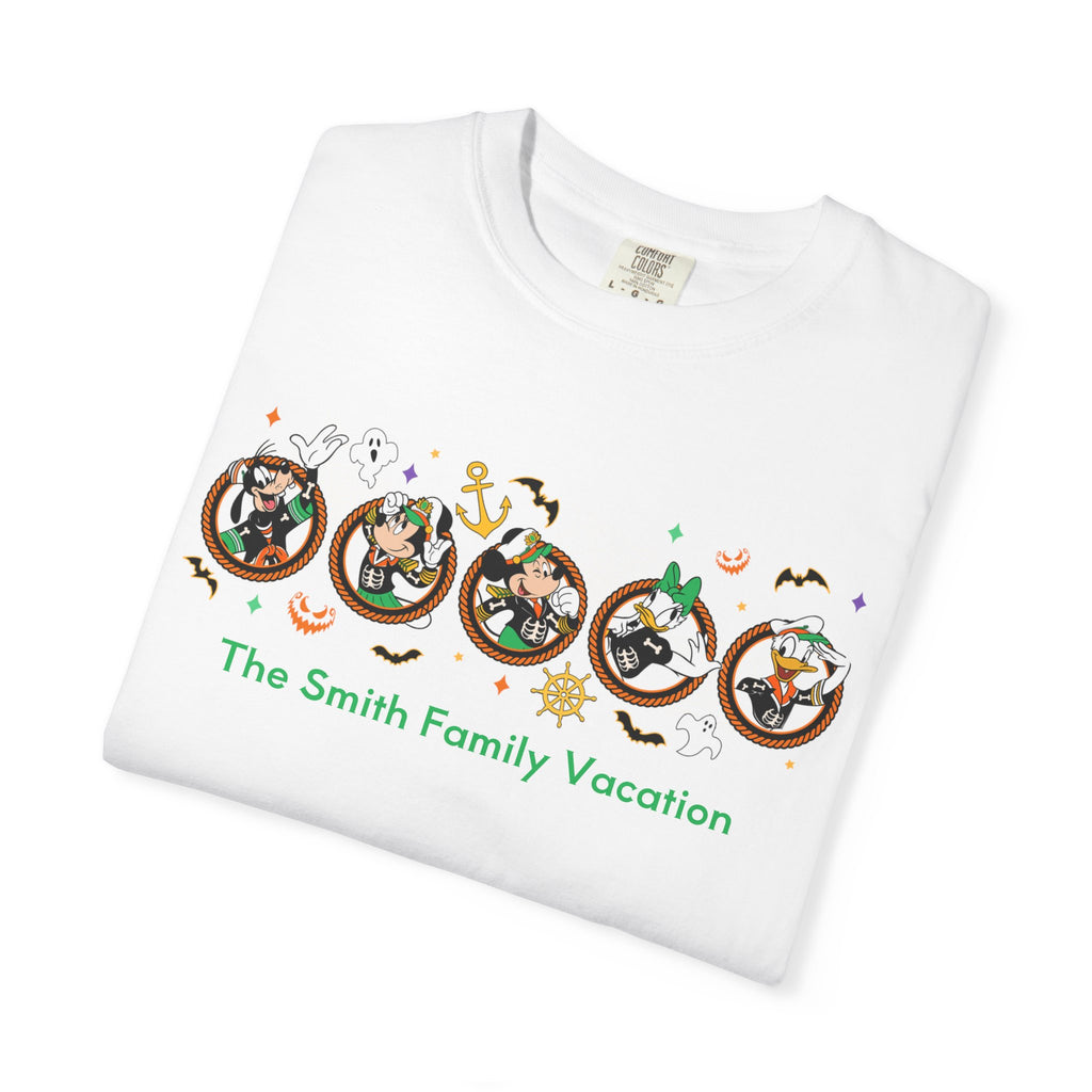 Magical Cruise Line Halloween on the High Seas Tee