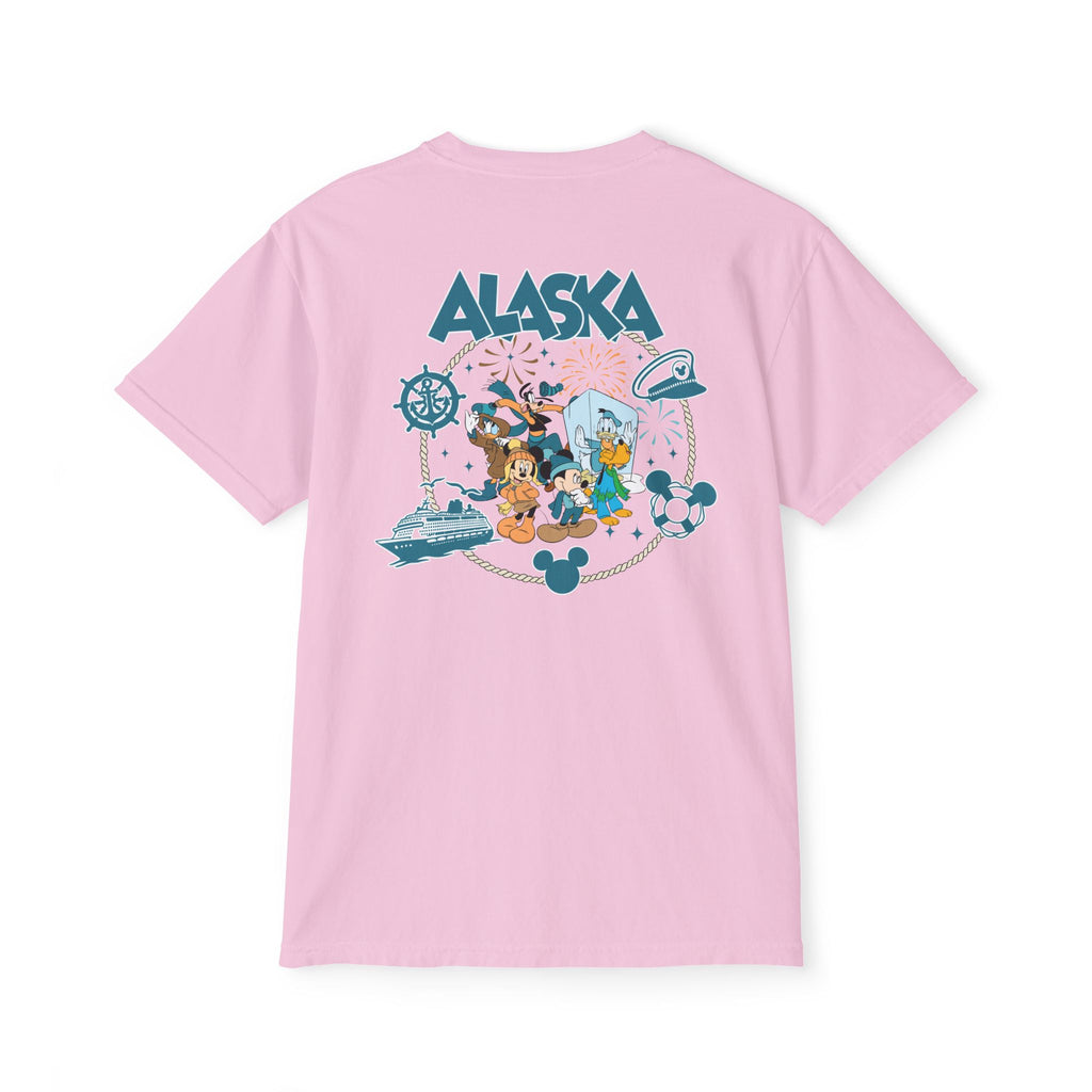 Magical Cruise Line Alaska Pocket Tee - Daisy