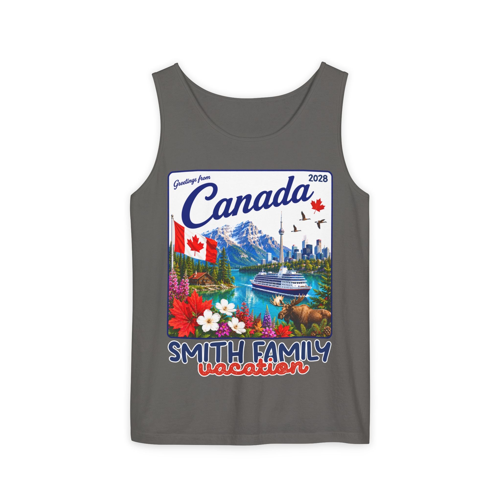 Greetings from Canada Tank Top - Suite Escape