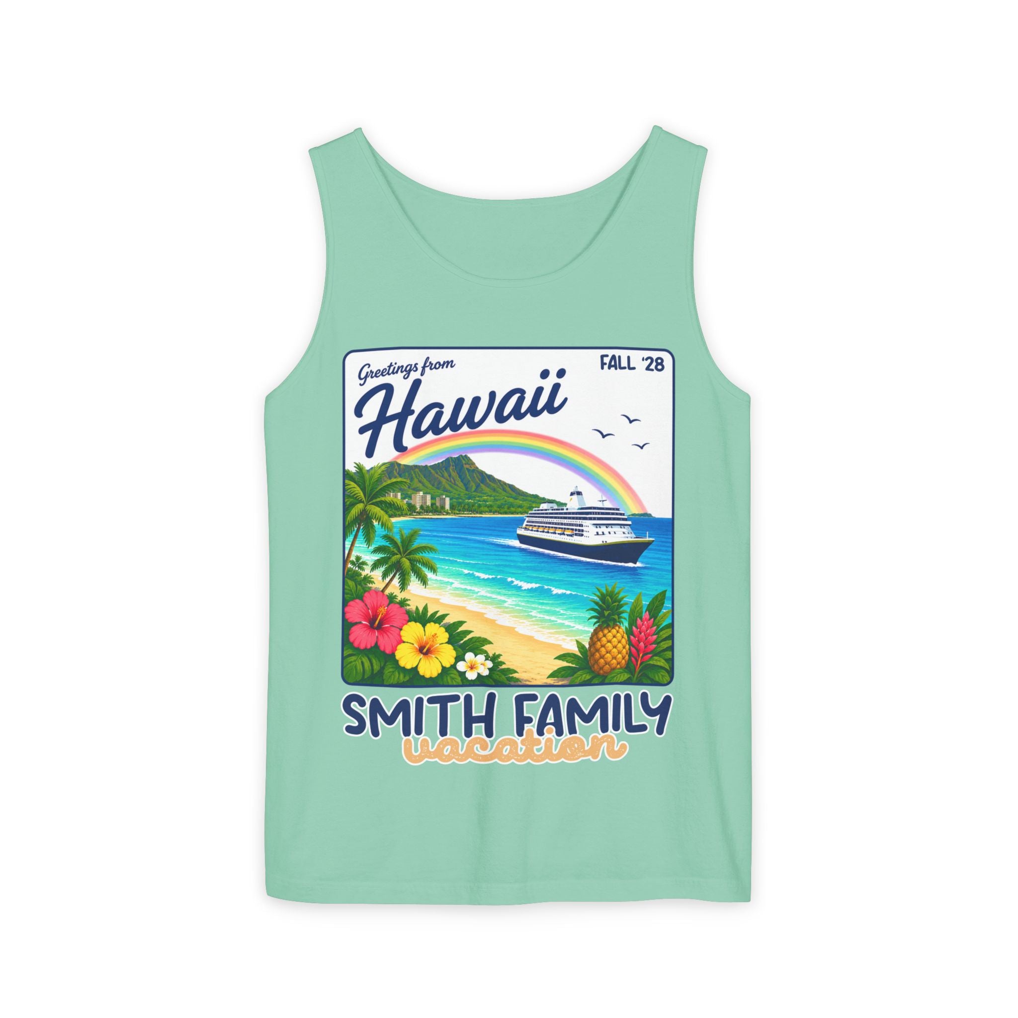 Greetings from Hawaii Tank Top - Suite Escape