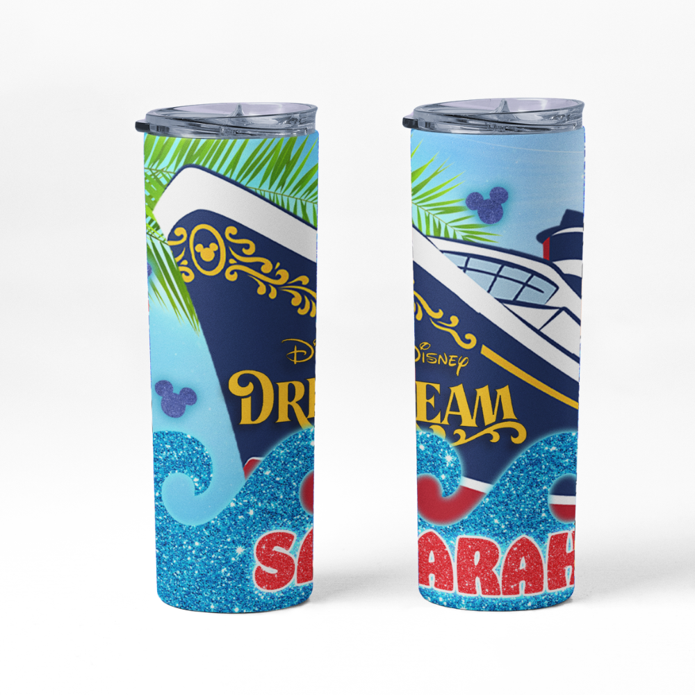 Magical Cruise Line Ship Tumbler - Tropical