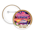 Honeymoon Cruise Pinback Button - Suite Escape