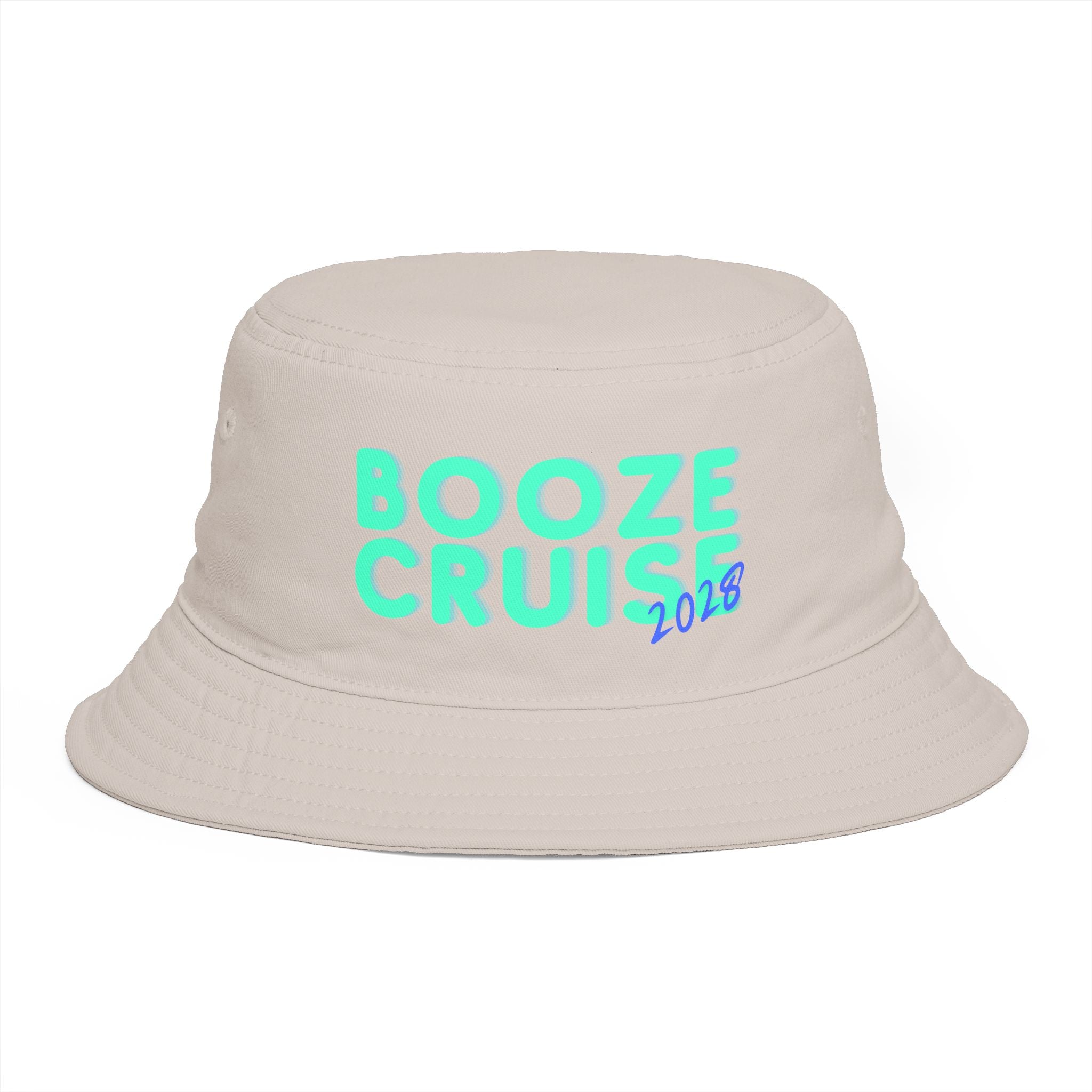 Personalized Bubble Text Bucket Hat