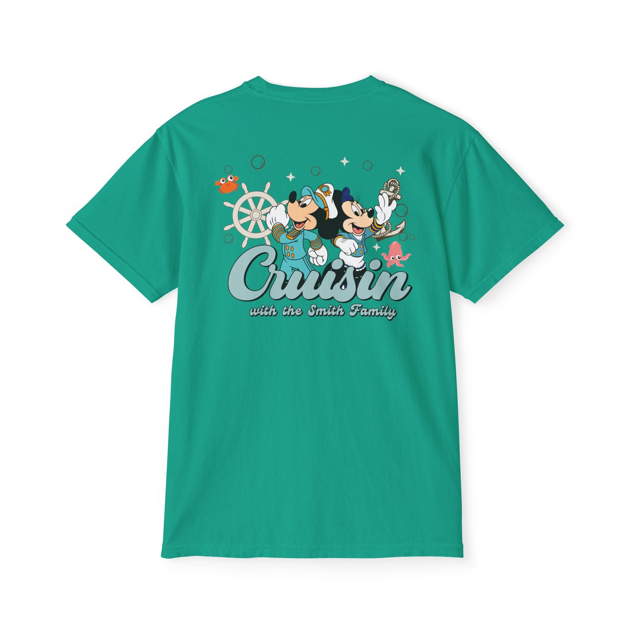 Magical Cruise Line "Cruisin" Pocket Tee - Minnie