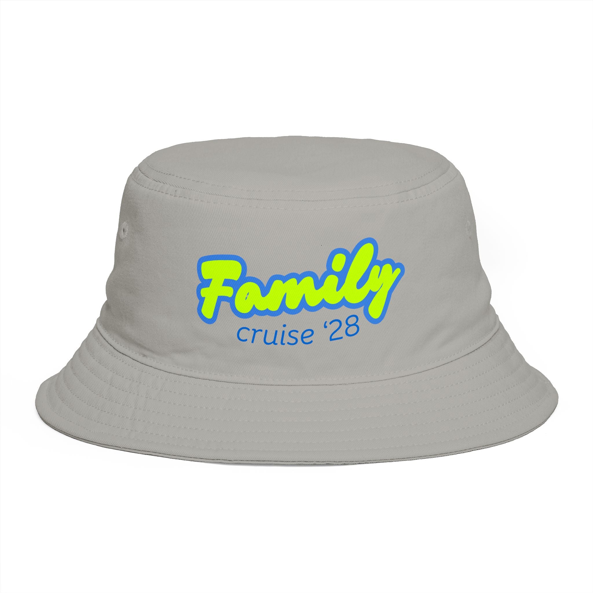 Personalized Funky Text Bucket Hat