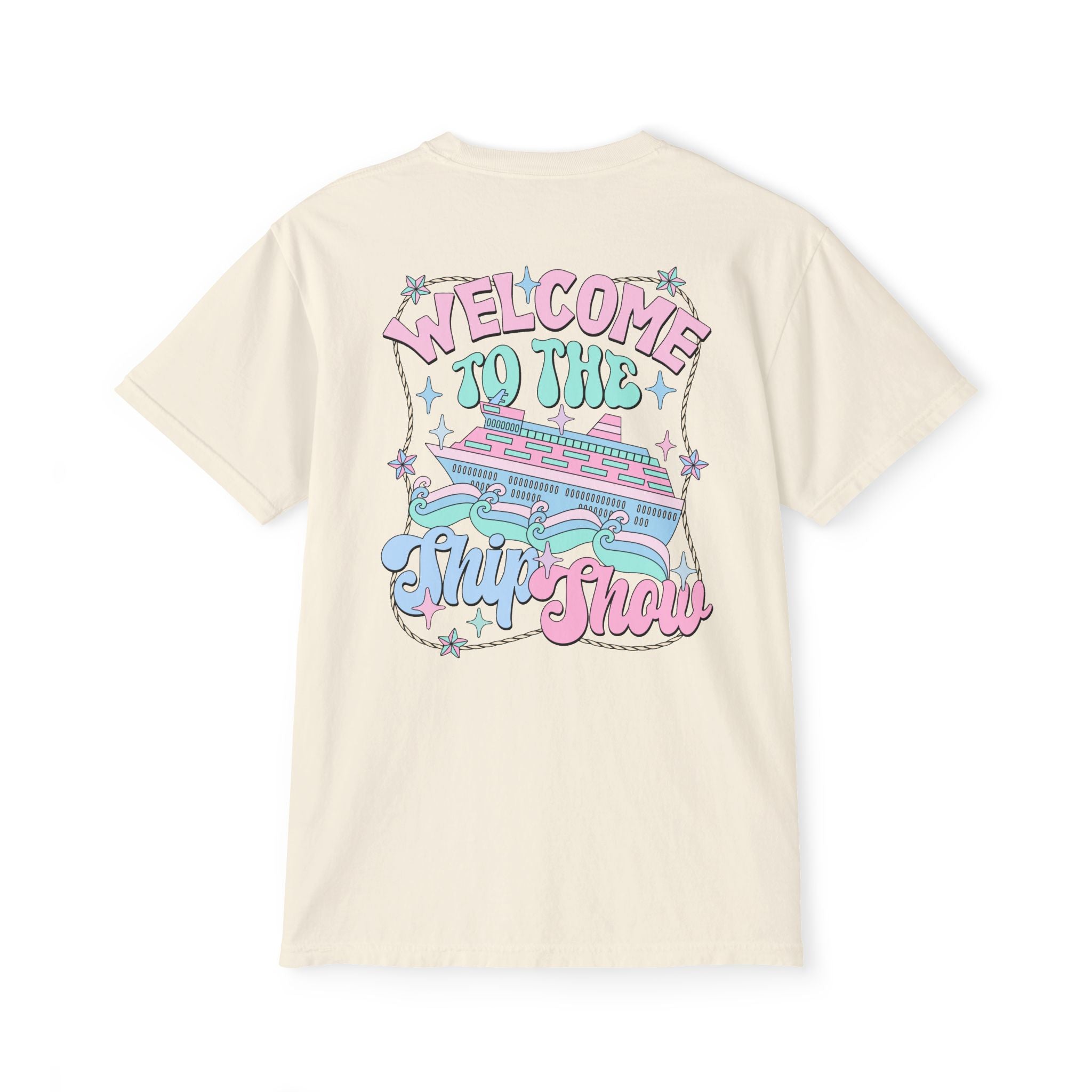 Welcome to the Ship Show Pocket Tee