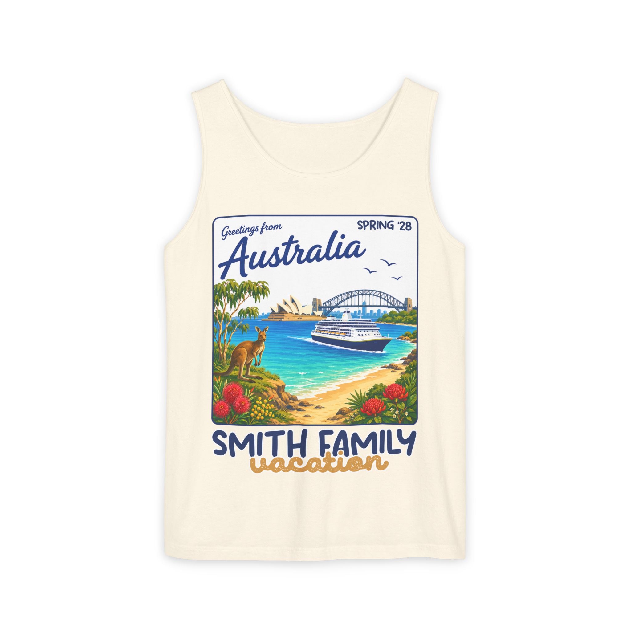 Greetings from Australia Tank Top - Suite Escape