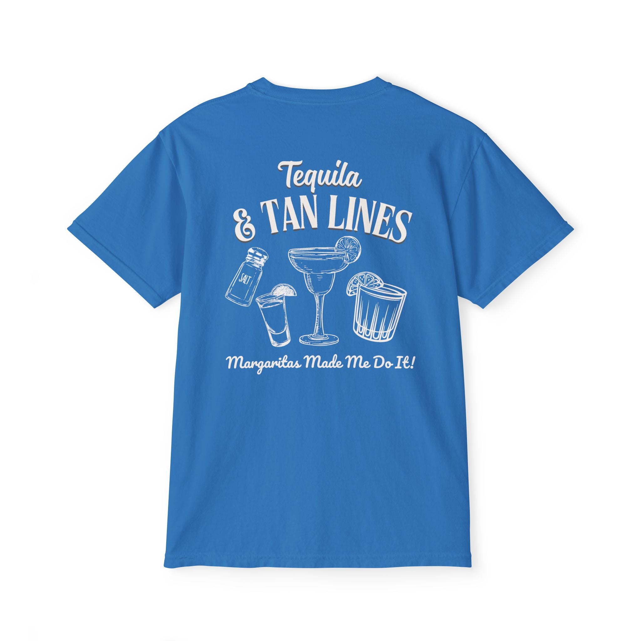 Tequila & Tan Lines Pocket Tee - Suite Escape