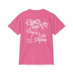 Palm Trees & 80 Degrees Pocket Tee - Suite Escape