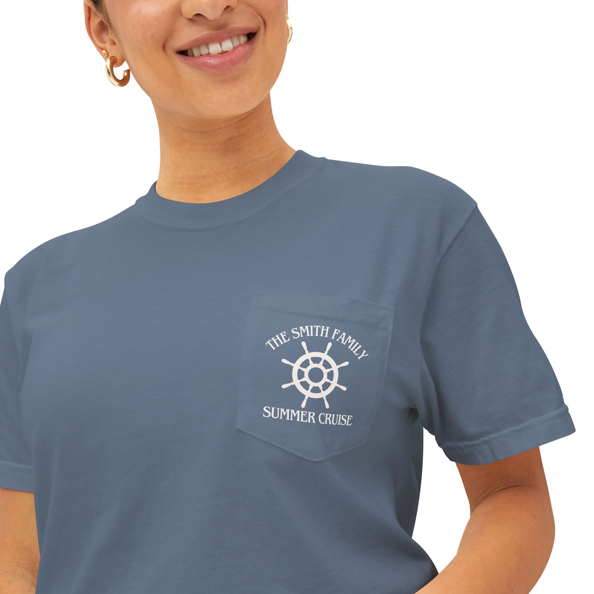 Cruise Club Pocket Tee - Suite Escape