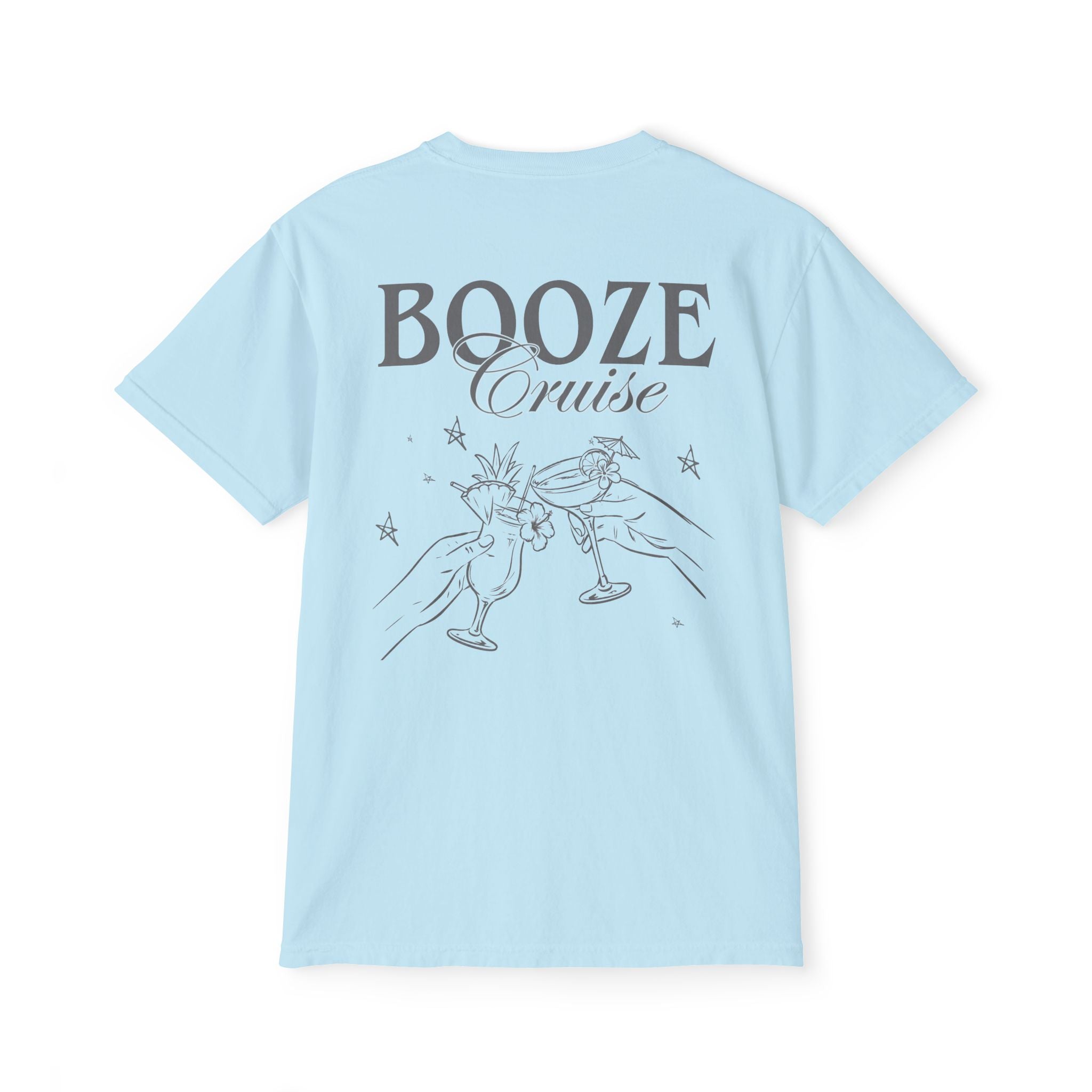 Booze Cruise Pocket Tee - Suite Escape