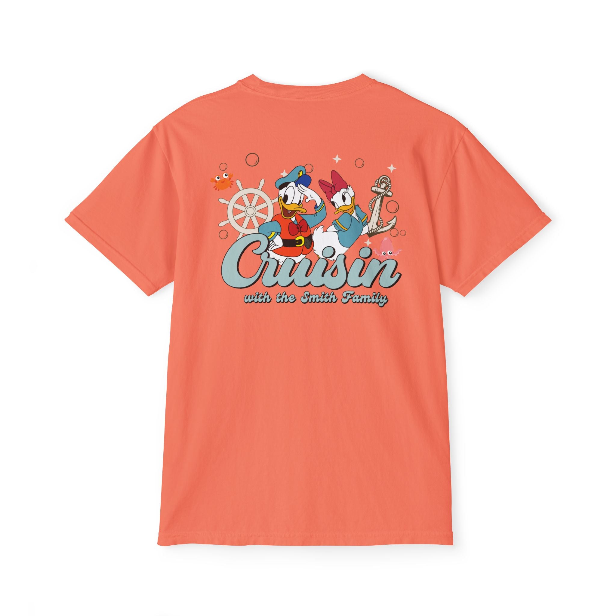 Magical Cruise Line "Cruisin" Pocket Tee - Donald