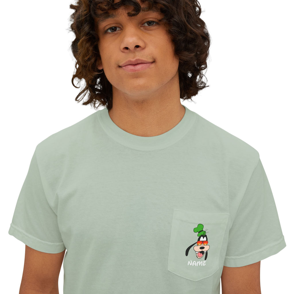 Magical Cruise Line Summer Beach Pocket Tee - Goofy