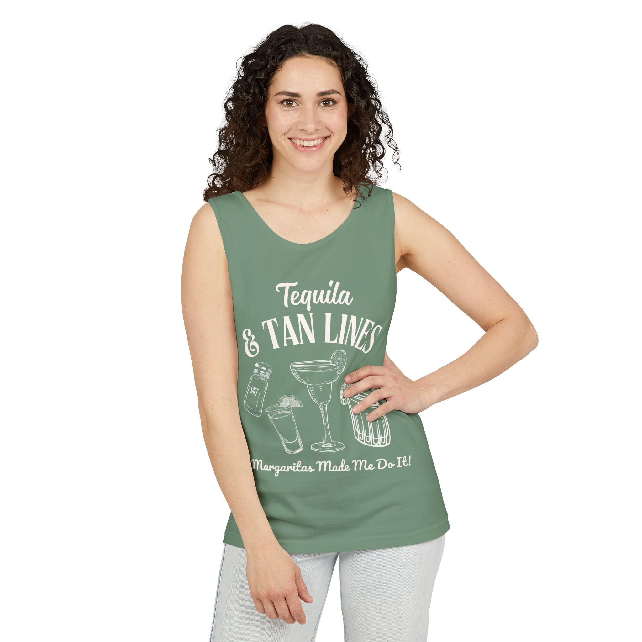 Tequila & Tan Lines Tank Top - Suite Escape