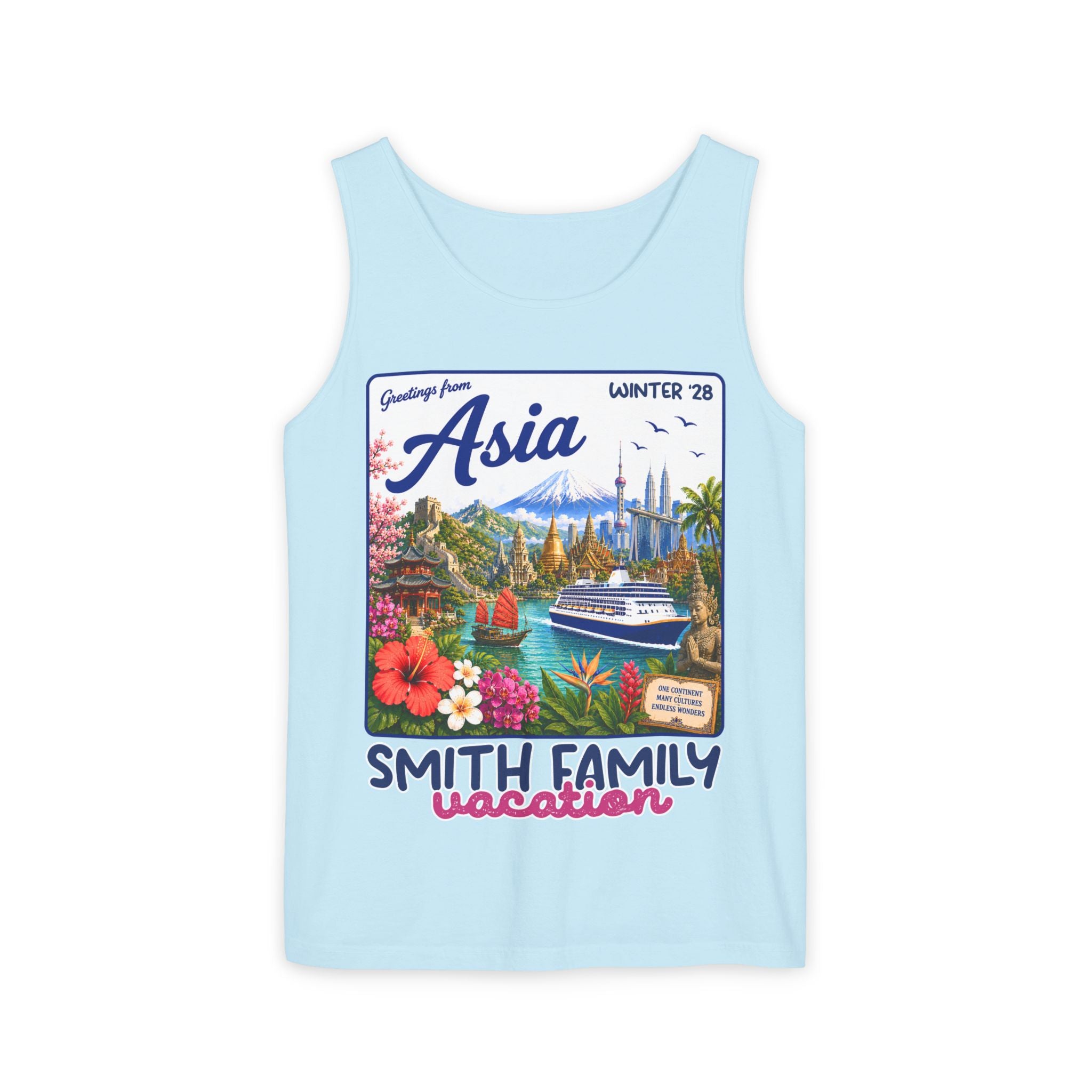 Greetings from Asia Tank Top - Suite Escape