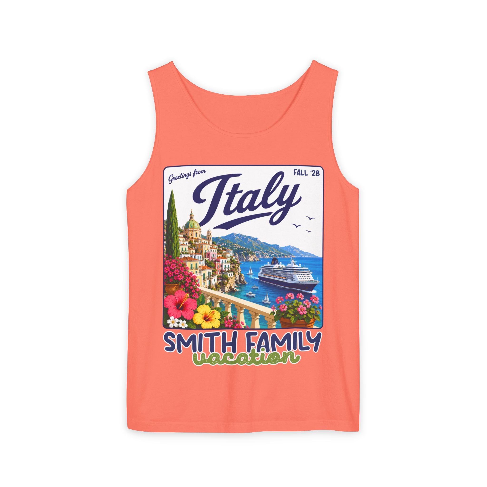 Greetings from Italy Tank Top - Suite Escape