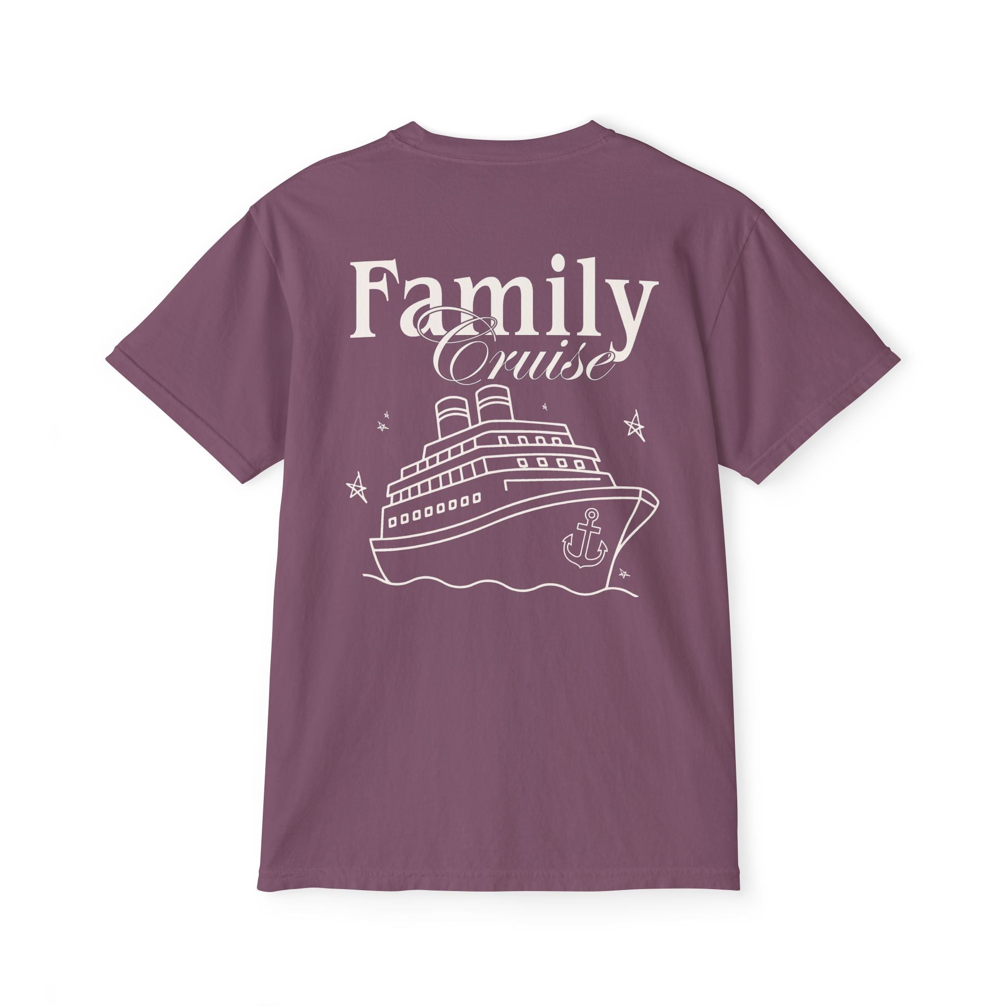 Family Cruise Pocket Tee - Suite Escape