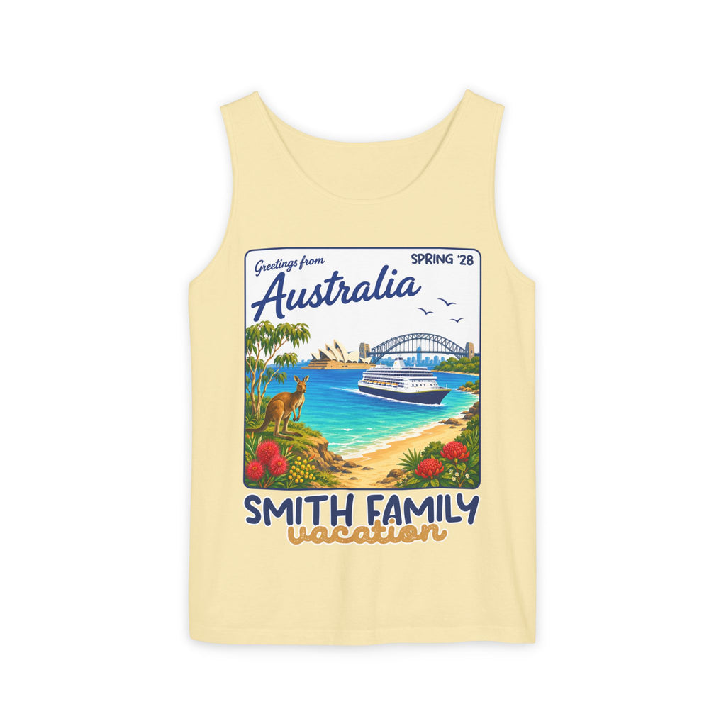 Greetings from Australia Tank Top - Suite Escape
