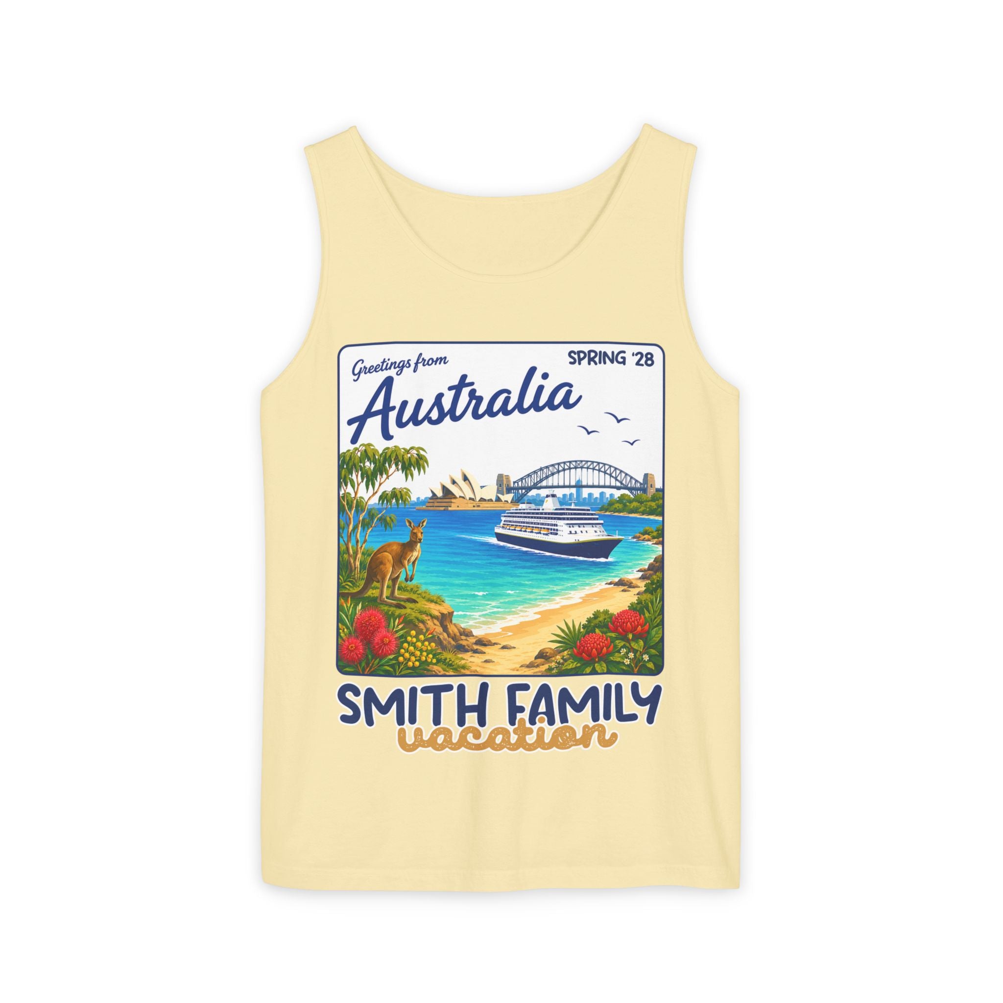 Greetings from Australia Tank Top - Suite Escape