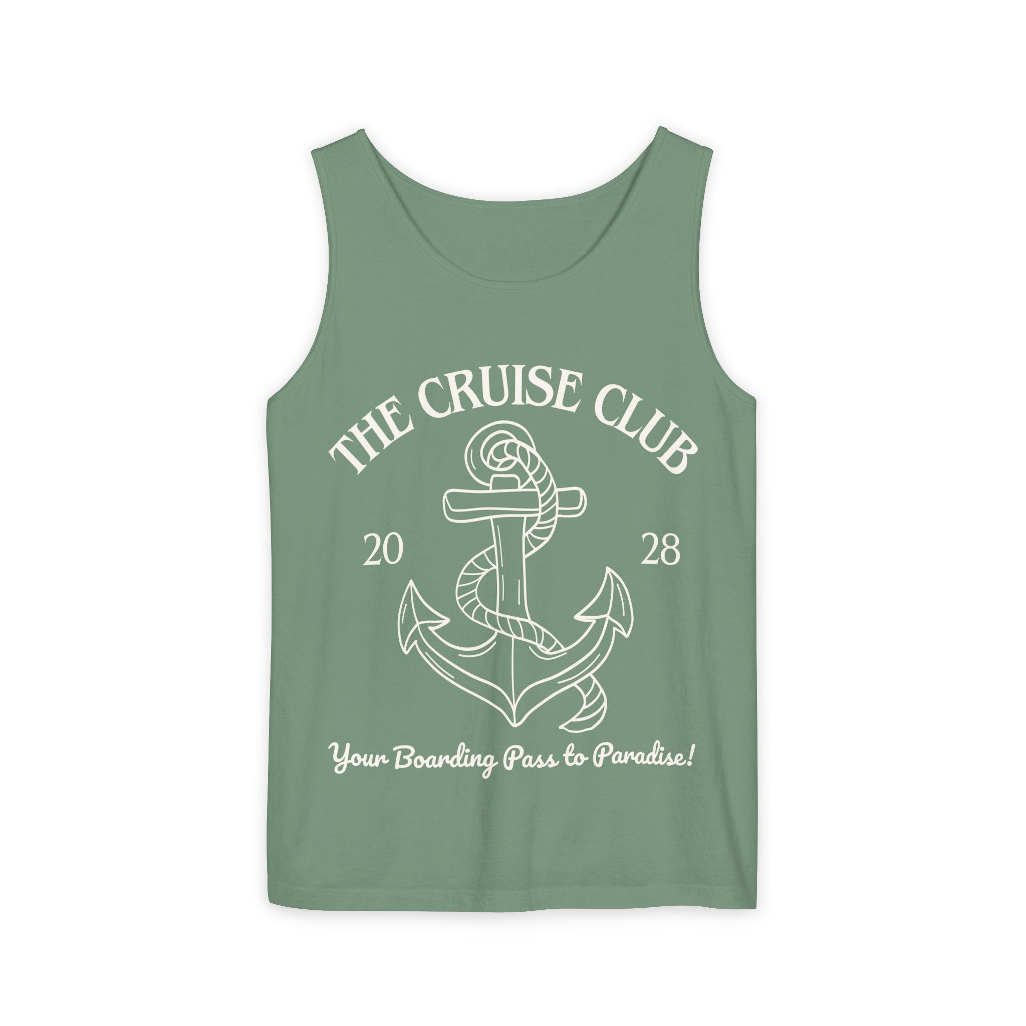 The Cruise Club Tank Top - Suite Escape