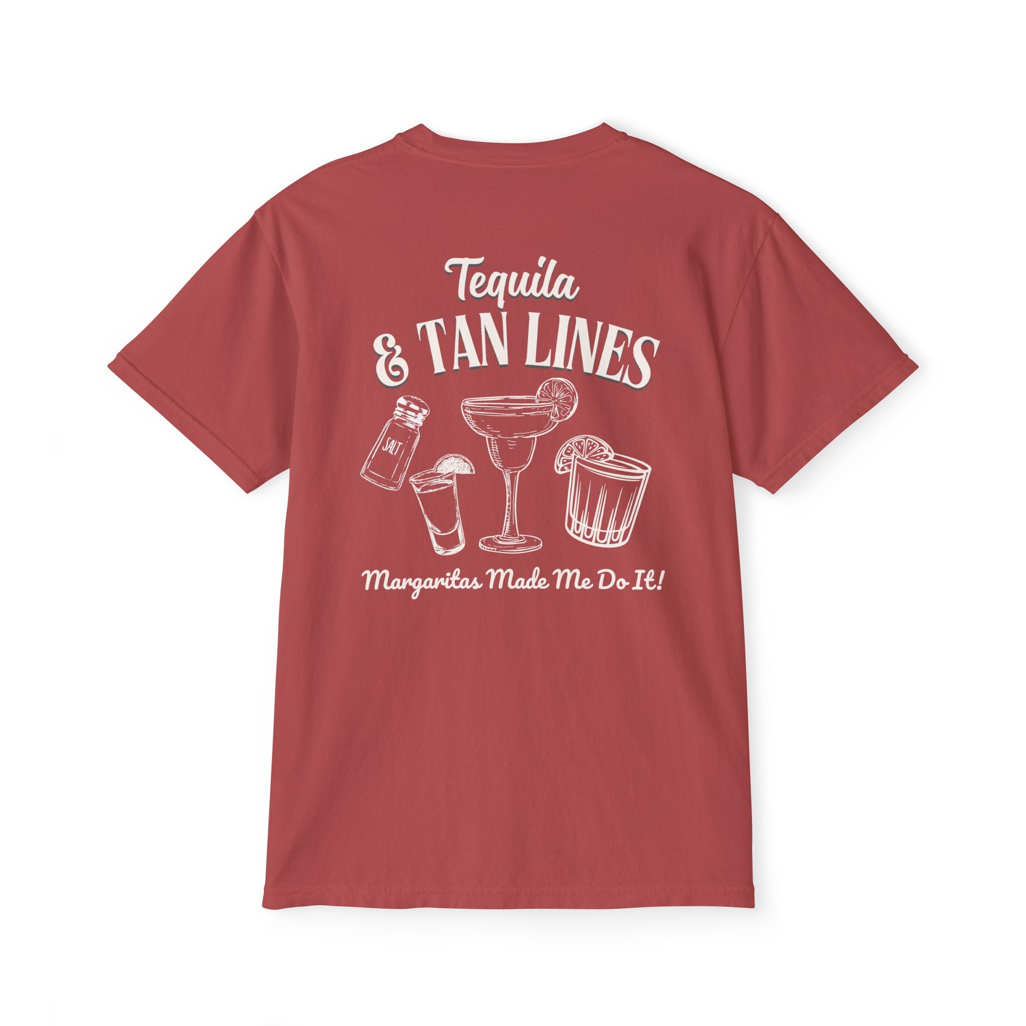 Tequila & Tan Lines Pocket Tee - Suite Escape
