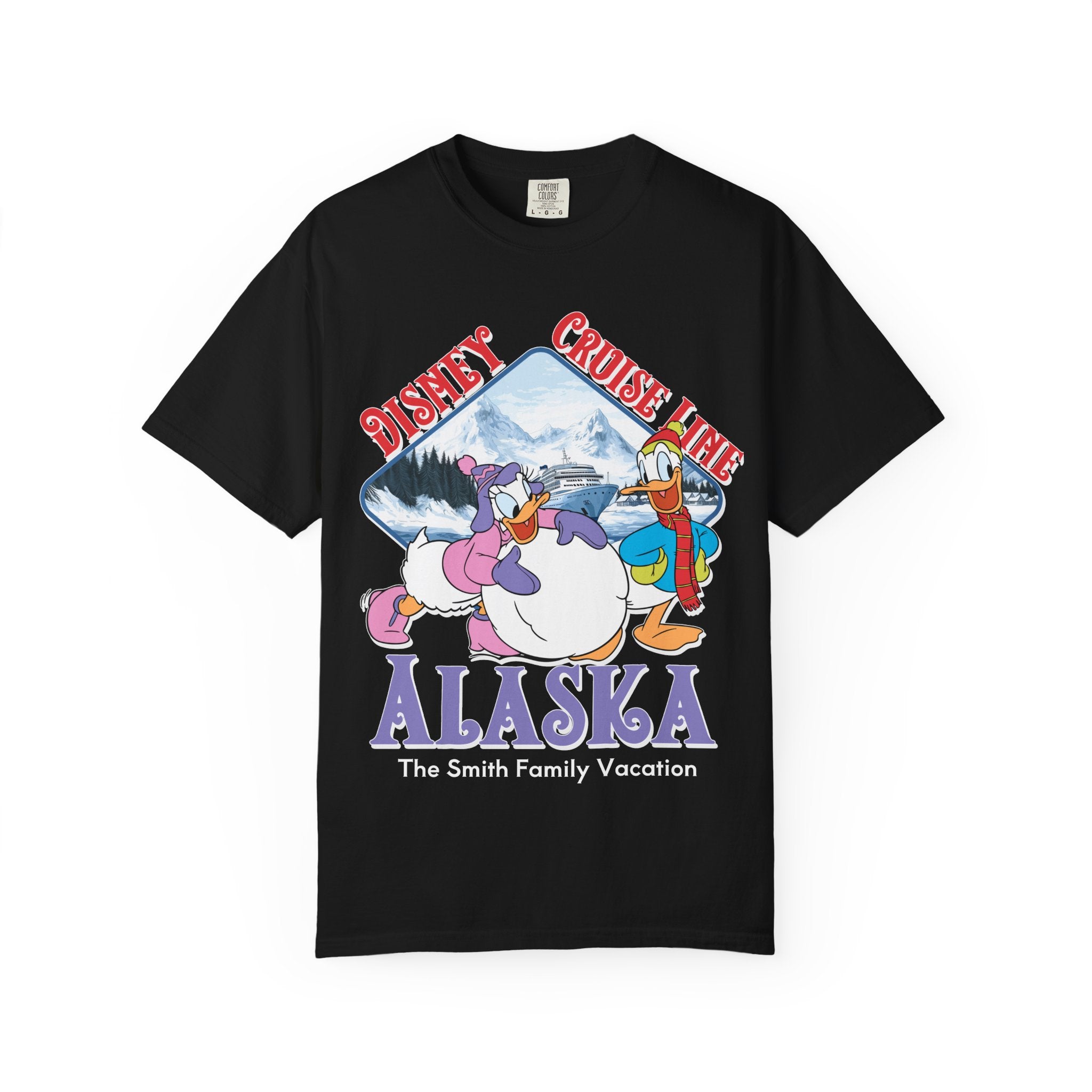 Magical Cruise Line Alaska Shirt - Donald & Daisy