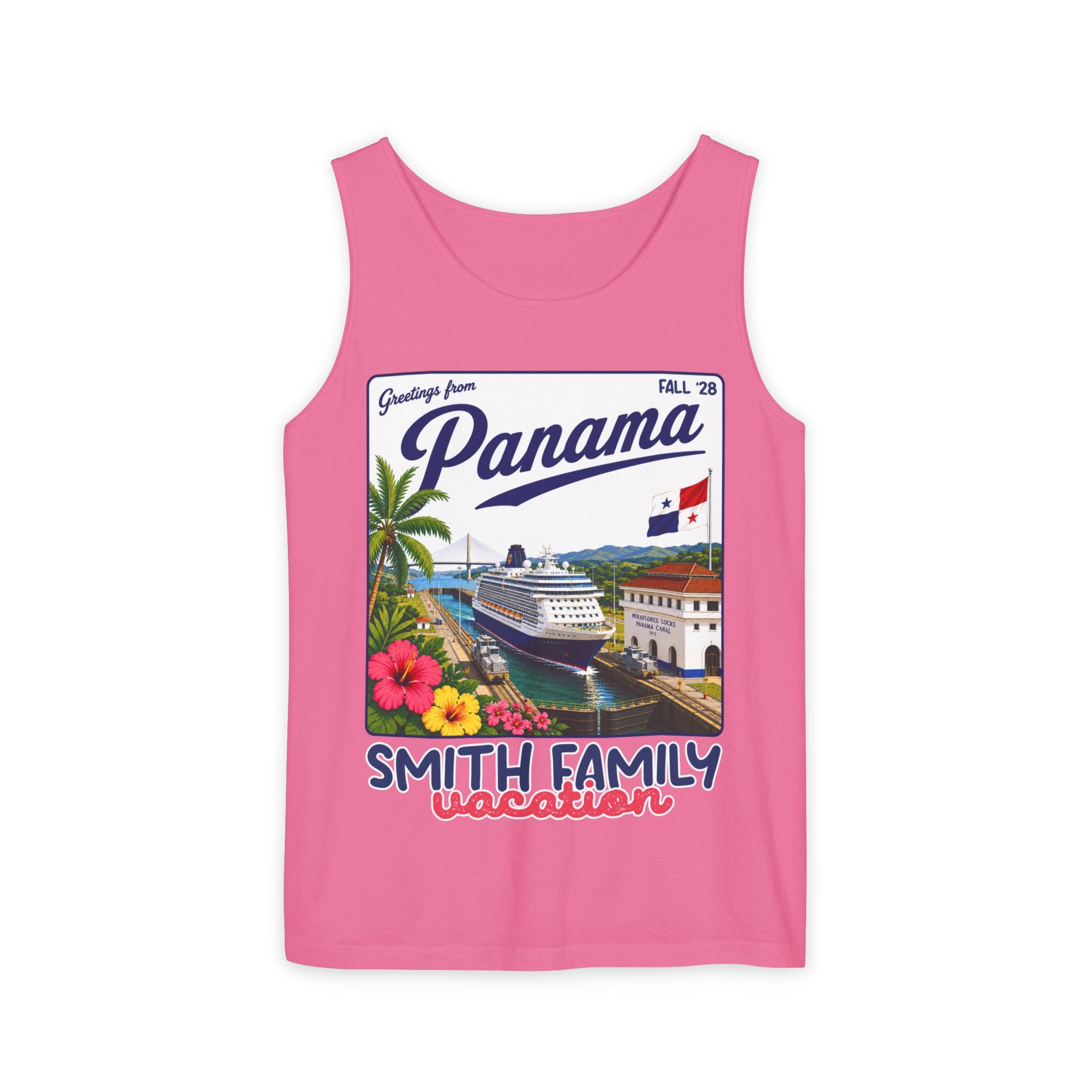 Greetings from Italy Tank Top - Suite Escape