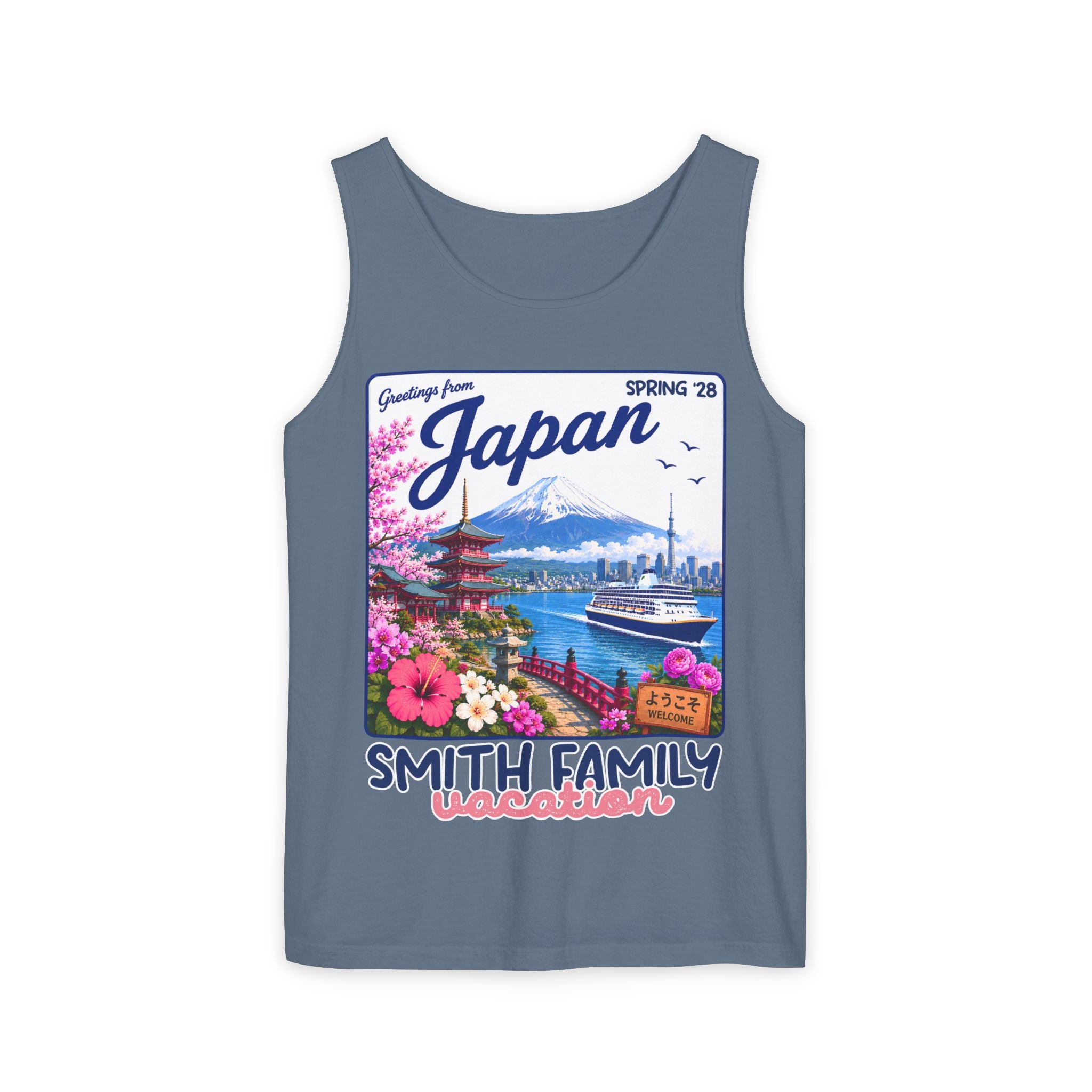 Greetings from Japan Tank Top - Suite Escape