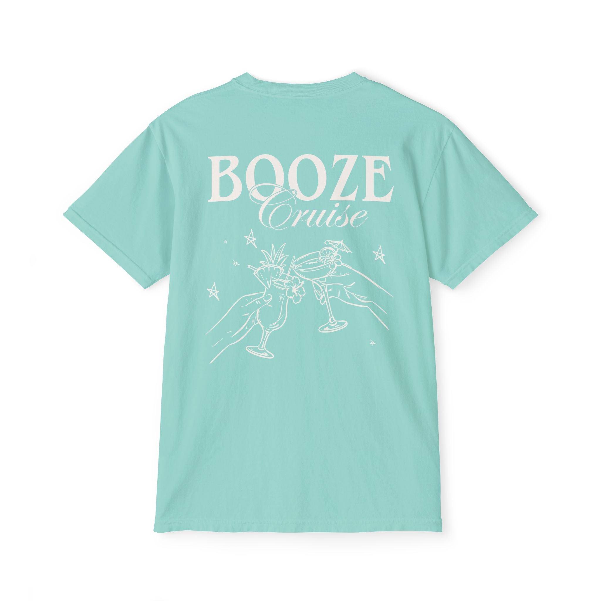 Booze Cruise Pocket Tee - Suite Escape