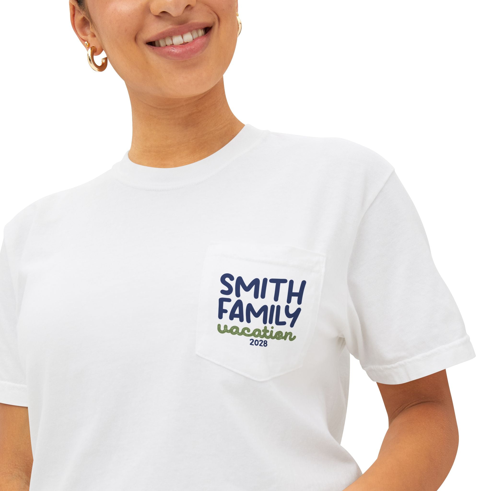 Greetings from New Zealand Pocket Tee - Suite Escape