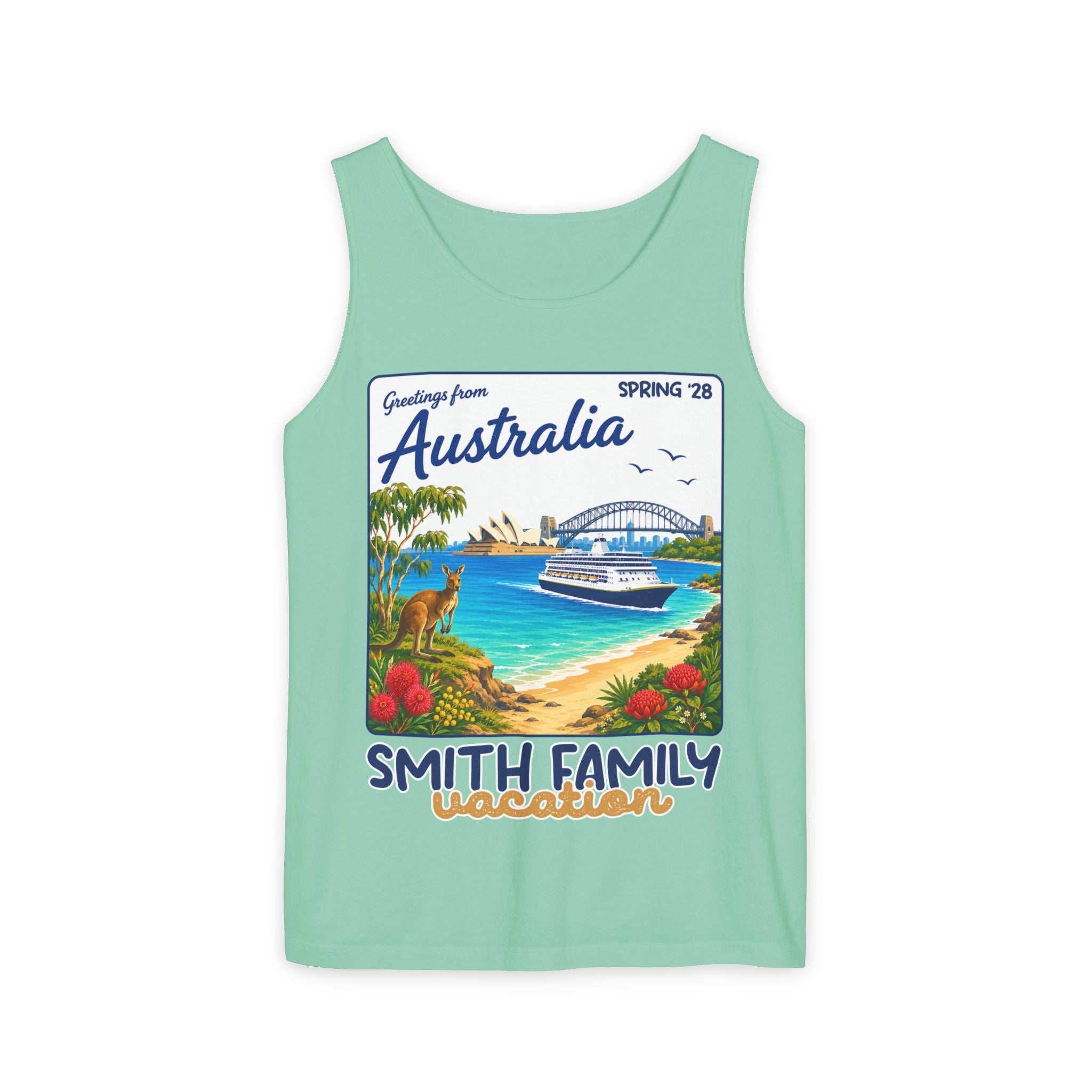 Greetings from Australia Tank Top - Suite Escape