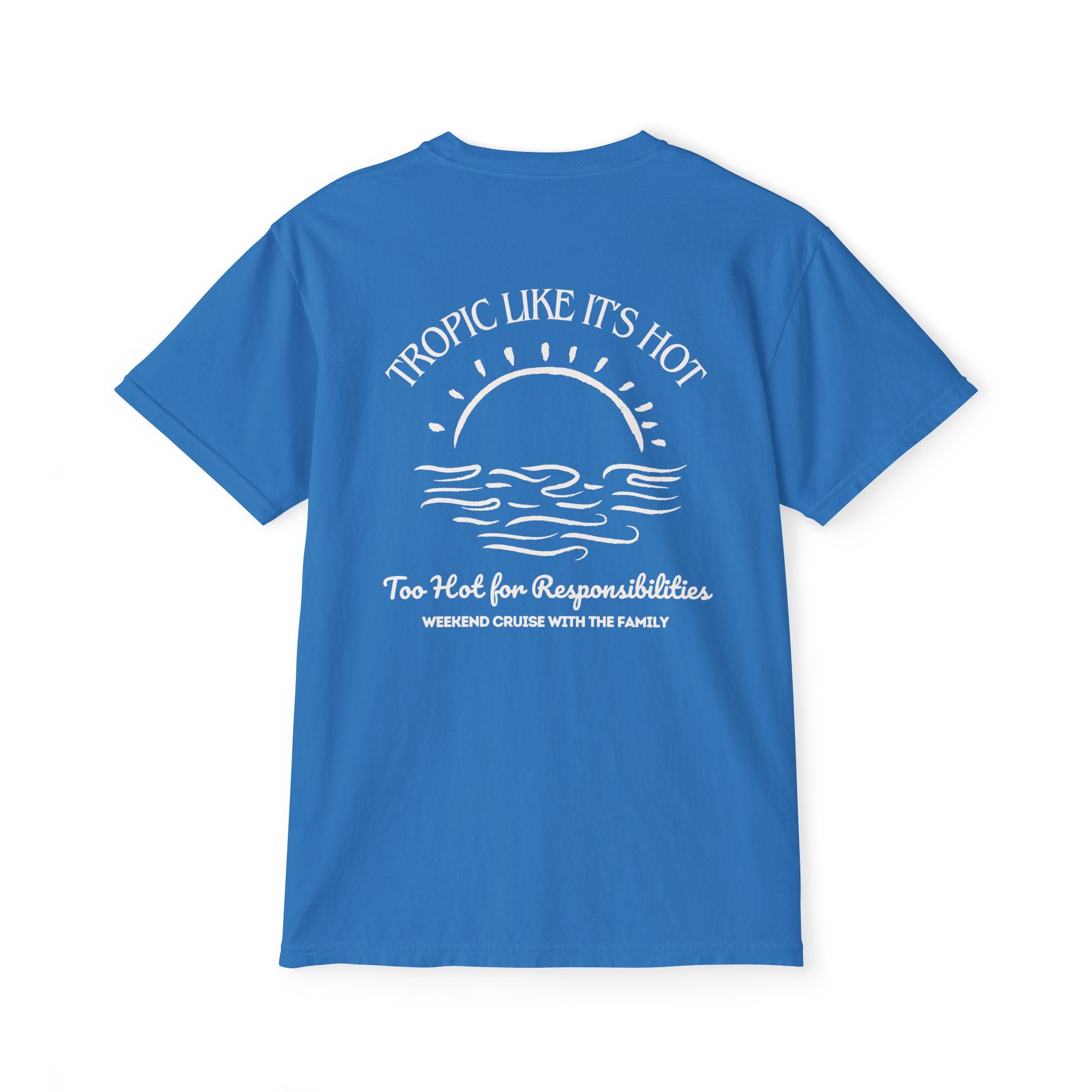 Tropic Like It's Hot Pocket Tee - Suite Escape