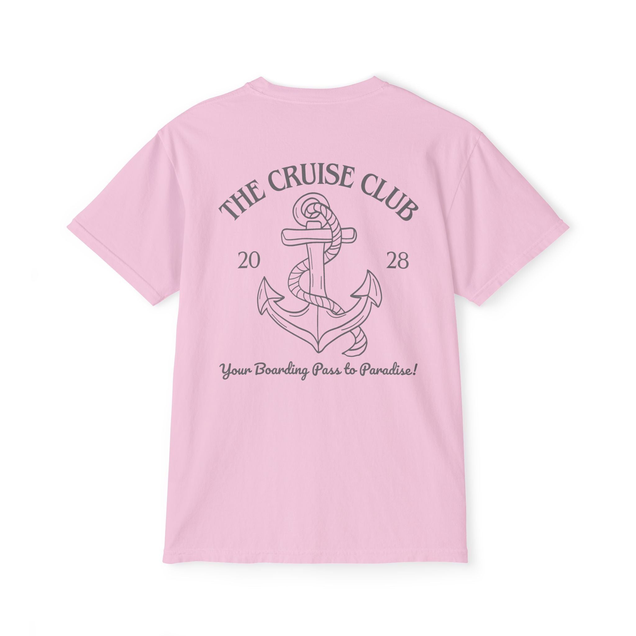 Cruise Club Pocket Tee - Suite Escape