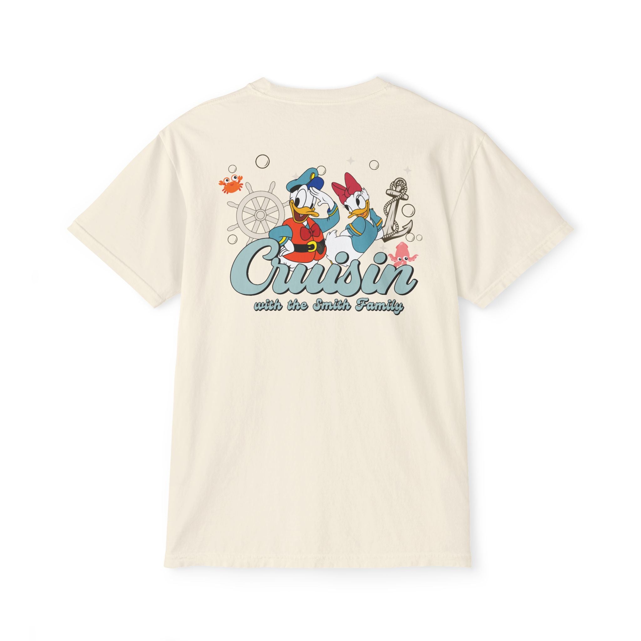 Magical Cruise Line "Cruisin" Pocket Tee - Daisy