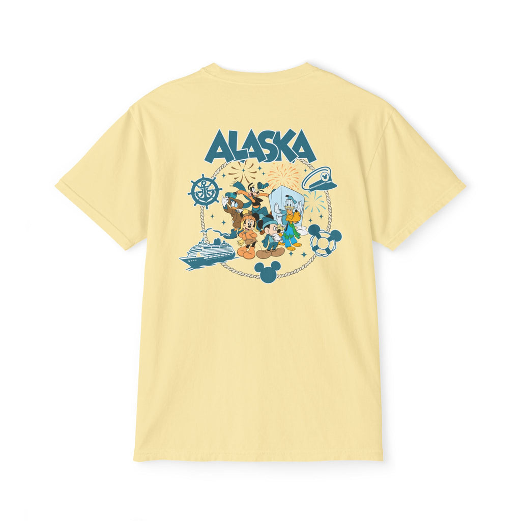 Magical Cruise Line Alaska Pocket Tee - Mickey