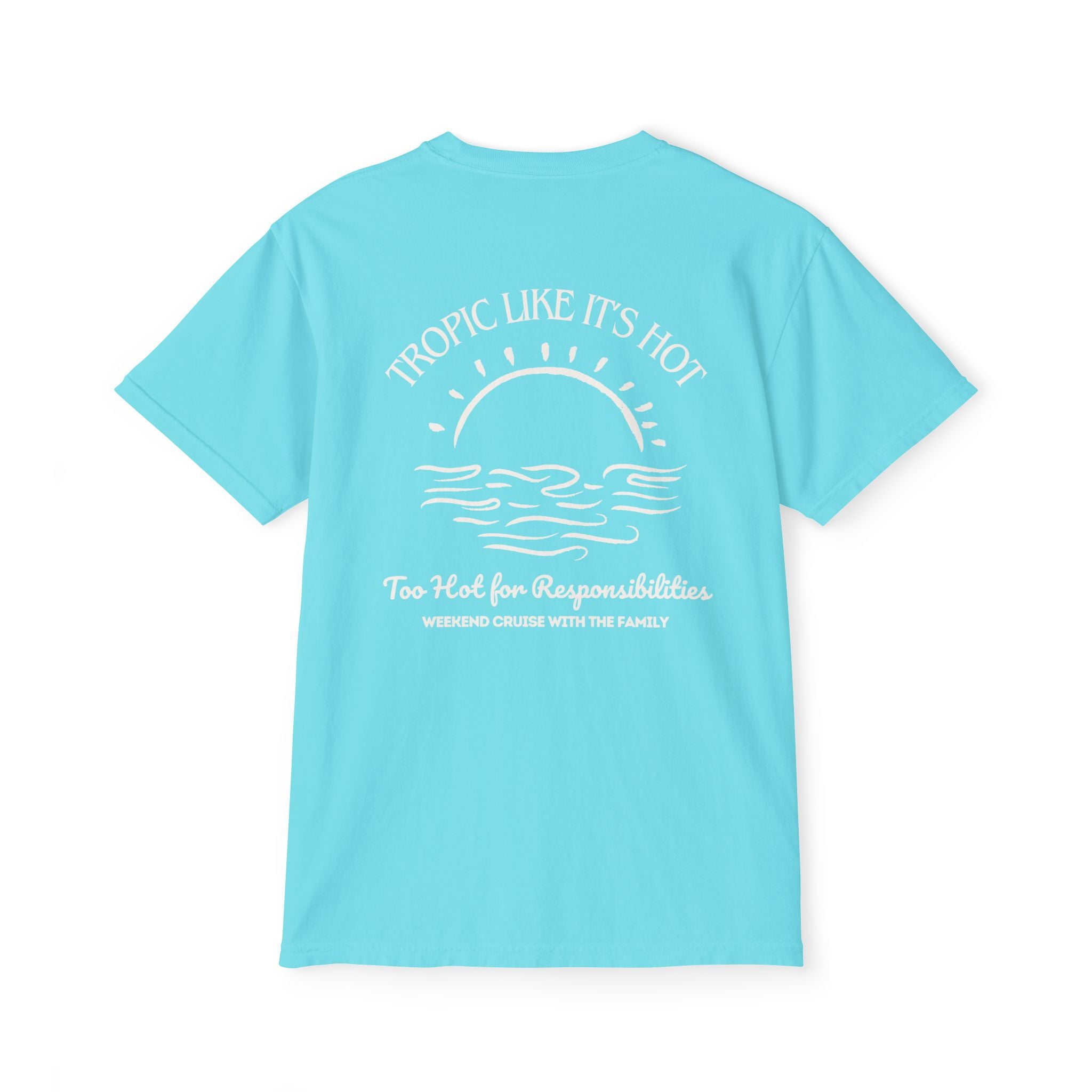 Tropic Like It's Hot Pocket Tee - Suite Escape