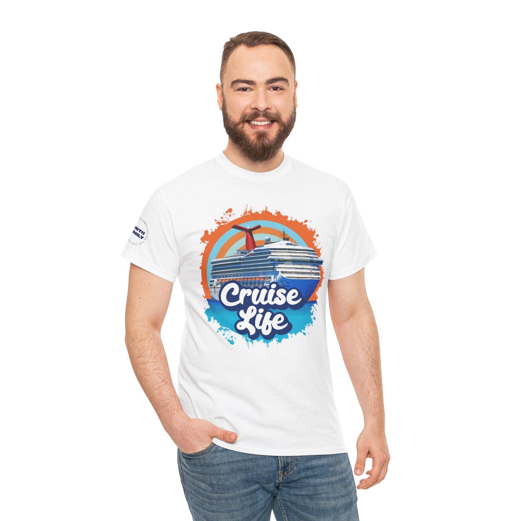 Fun Ship Cruise Life Shirt