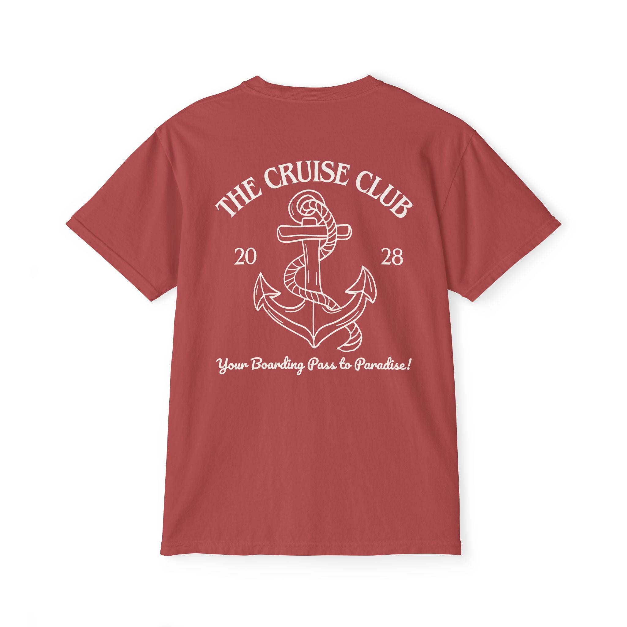 Cruise Club Pocket Tee - Suite Escape