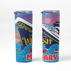 Magical Cruise Line Ship Tumbler - Sunset