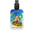 Magical Cruise Line Christmas Luggage Tag - Princesses