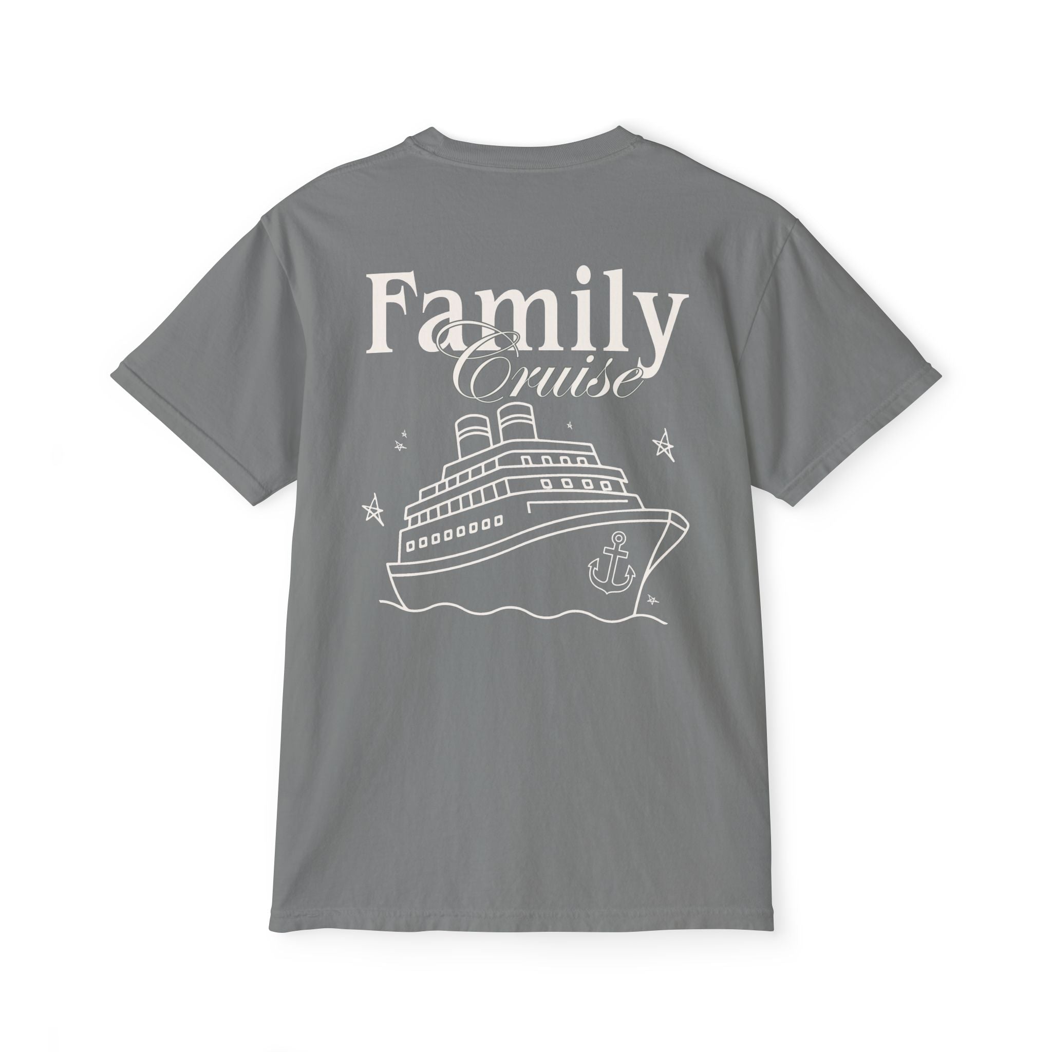 Family Cruise Pocket Tee - Suite Escape