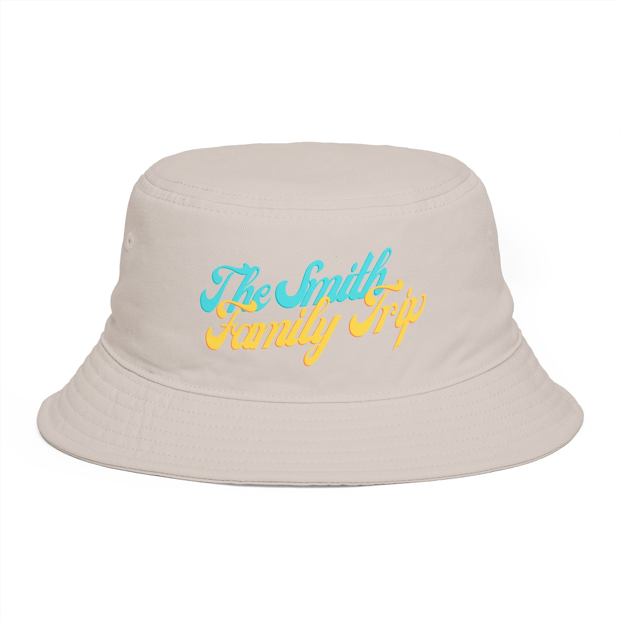 Retro Script Bucket Hat - Suite Escape